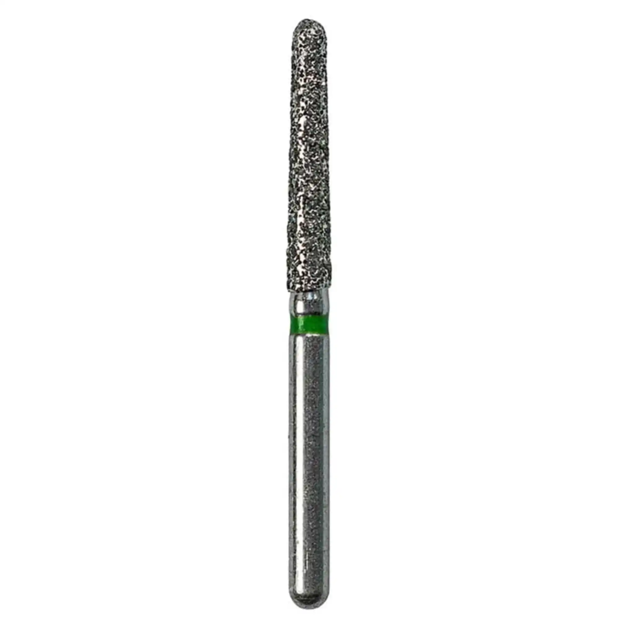 Mydent Defend FG #850.018 Coarse Round End Taper Diamond Bur, 1.8mm, 5/Pk