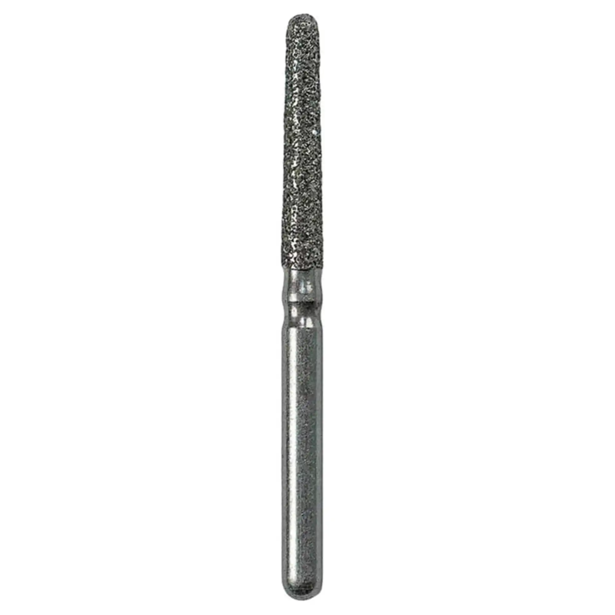 Mydent (Defend) Diamonds Round End Taper FG Bur, #850-018M, Medium Grit, 1.8mm, 5/Pk
