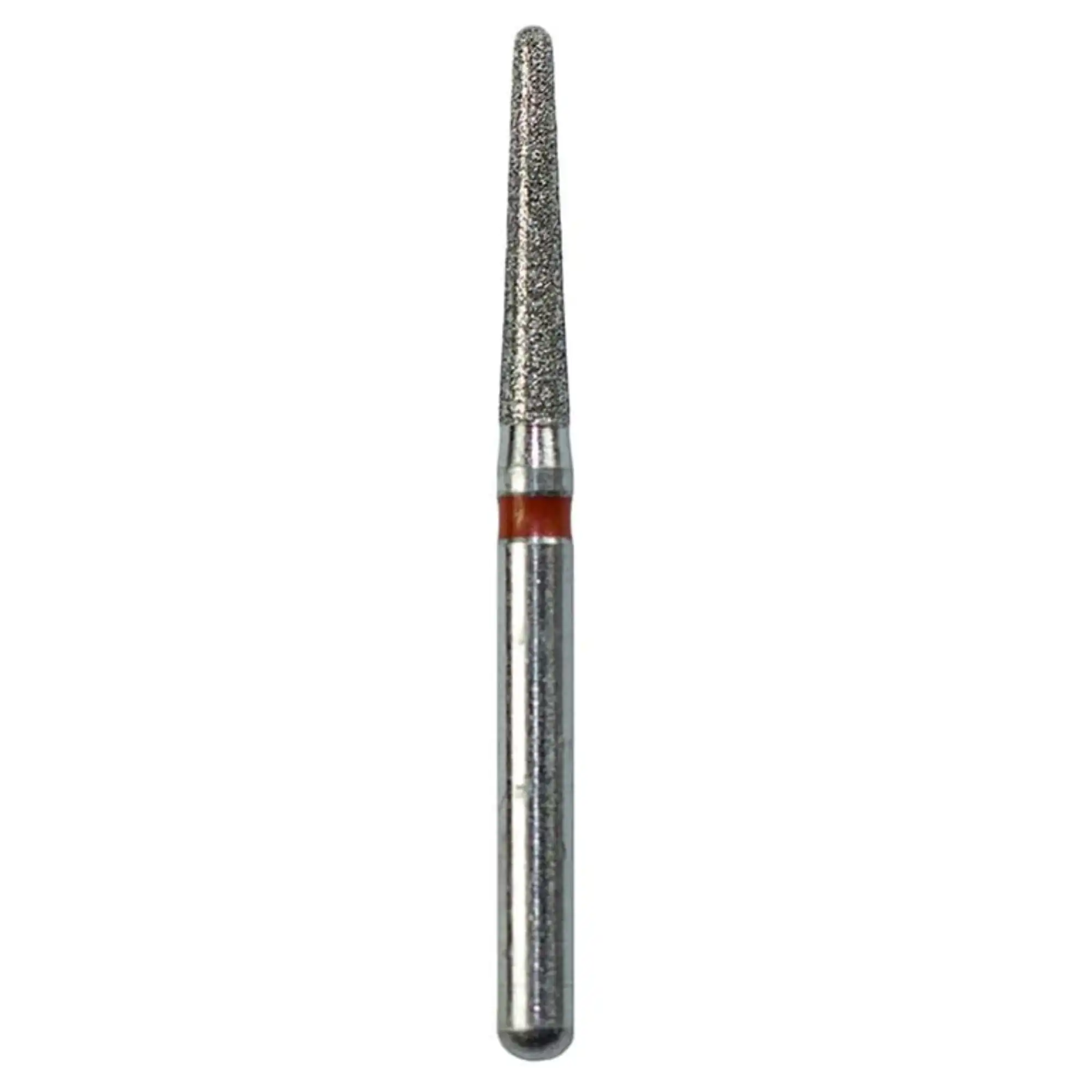 Mydent (Defend) Diamonds Round End Taper FG Bur, Fine Grit, #856-016F, 1.6mm, 5/Pk