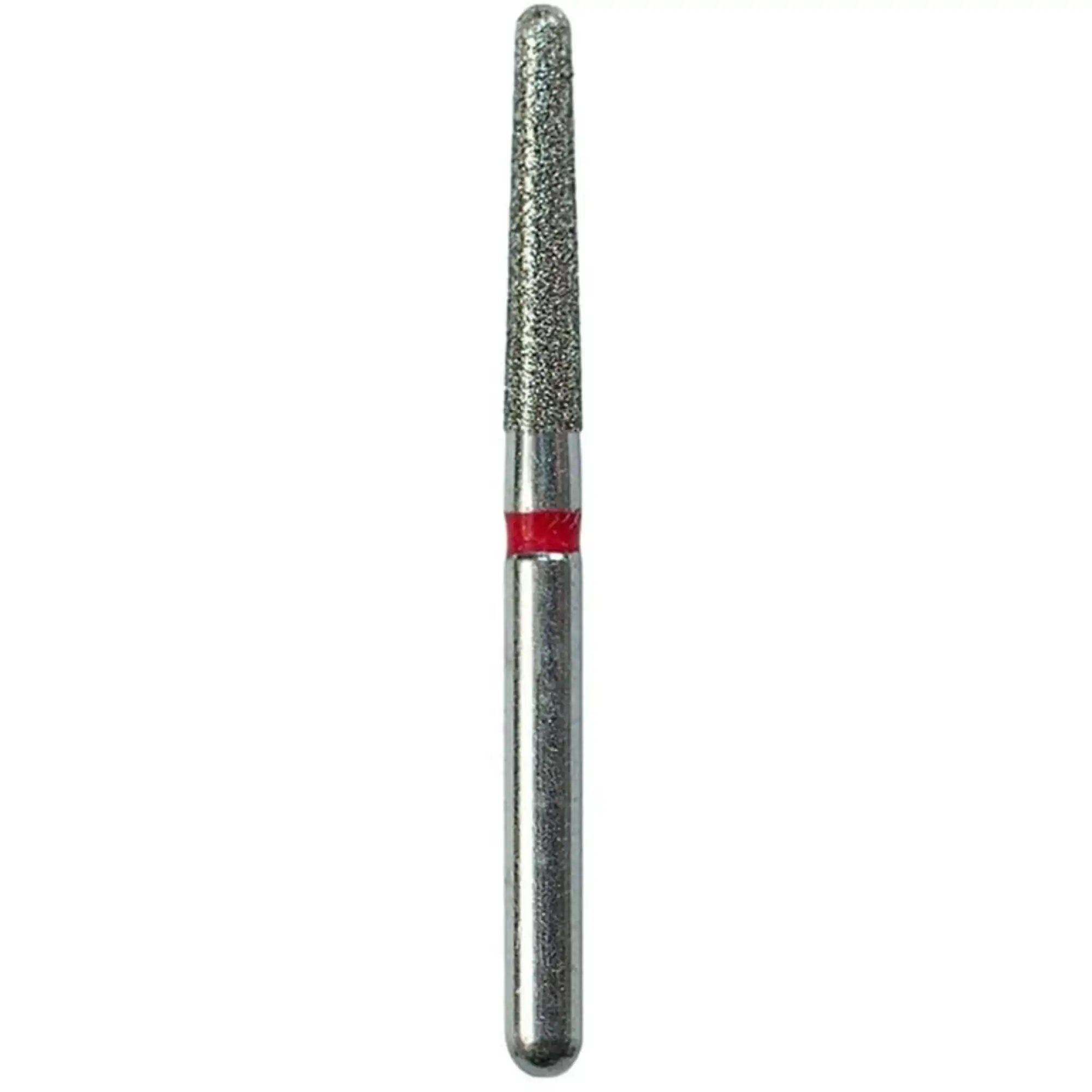 Mydent Defend FG #856.018 Fine Round End Taper Diamond Bur, 1.8mm, 5/Pk