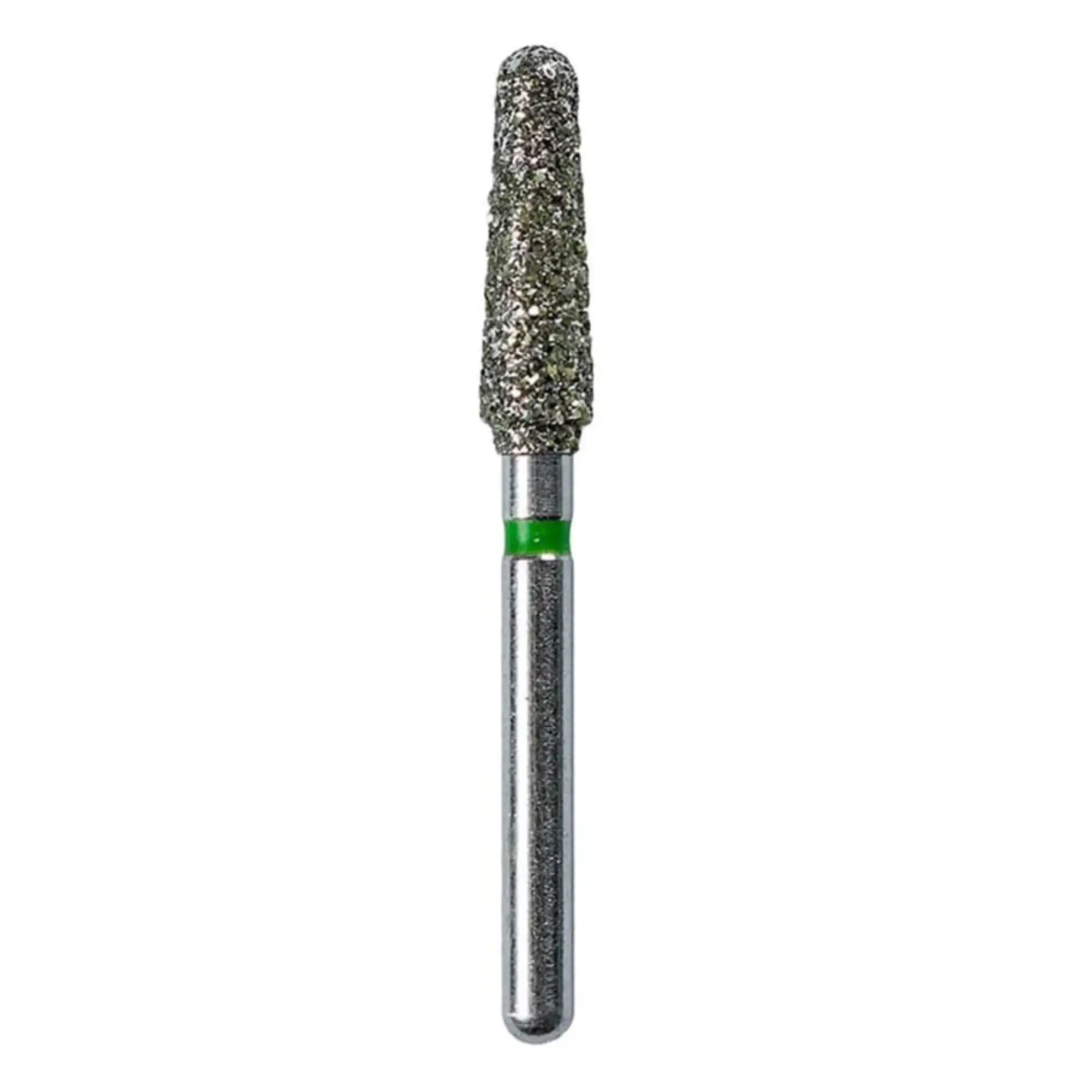 Defend FG #856.025 Coarse Round End Taper Diamond Bur, 5/Pk