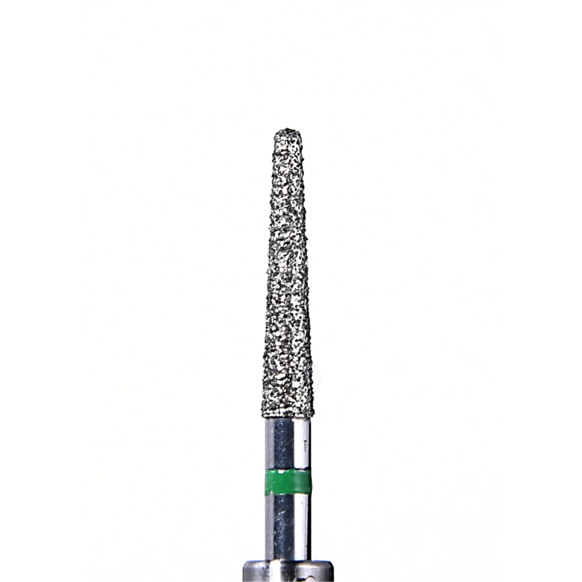 Defend FG #856L-018C Coarse Round End Taper Diamond Bur, 1.8mm, 5/Pk