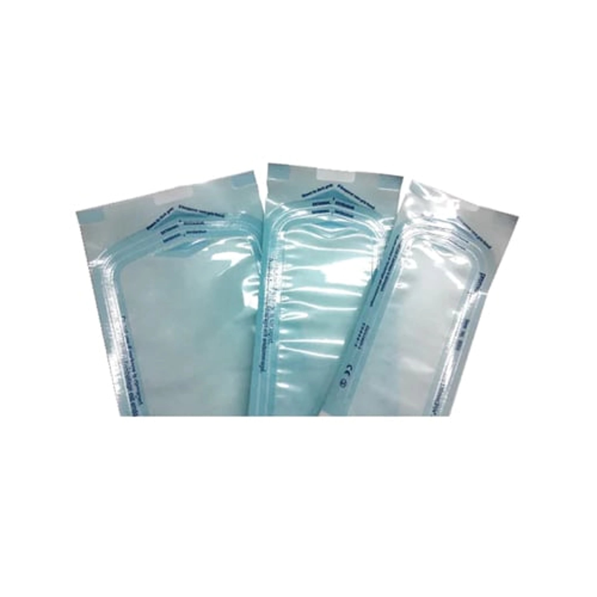 Premium Plus Sterilization Pouches, 5.25" x 10", Self-Sealing, 200/Box