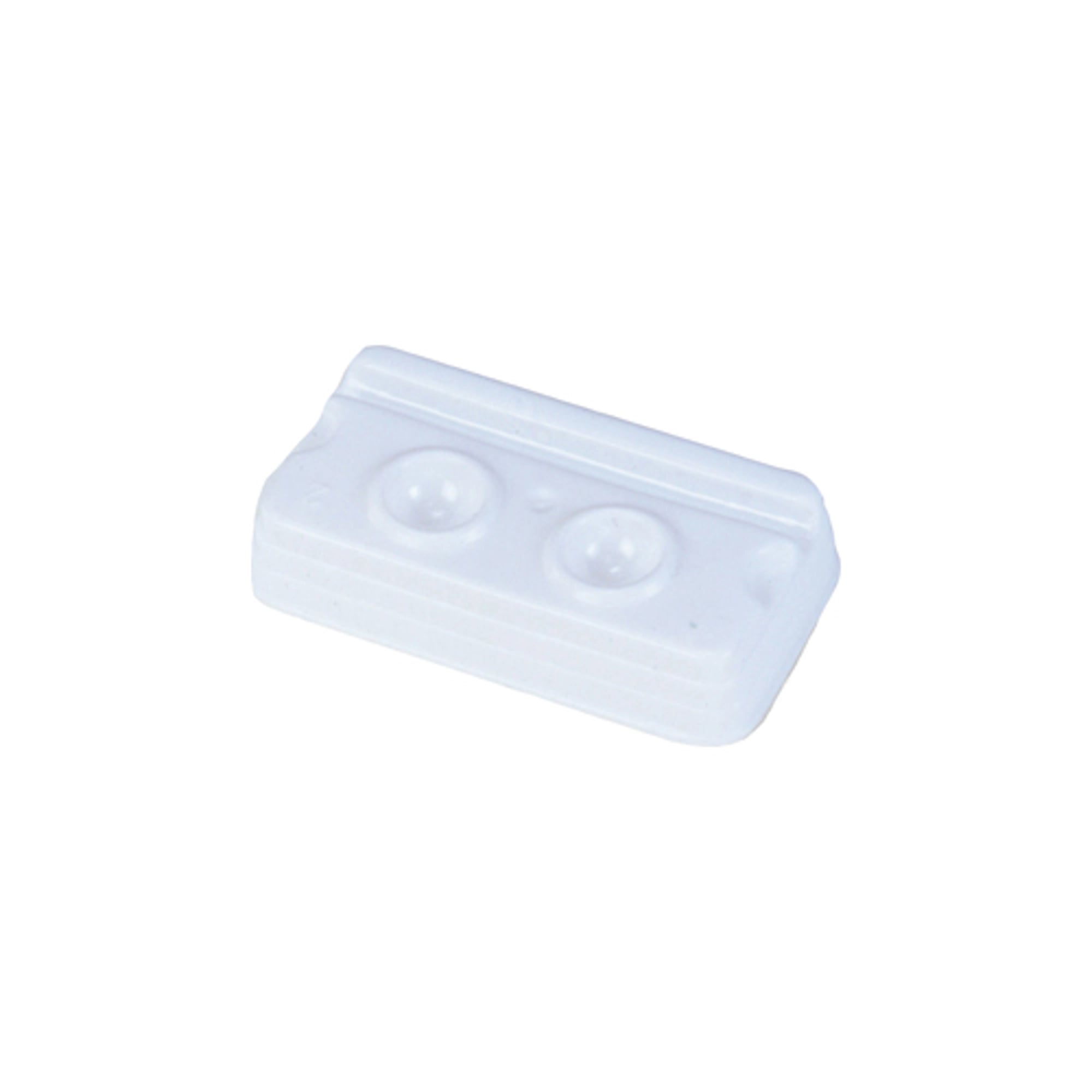 Premium Plus 2-Well Disposable Mixing Wells, White, 500/Box