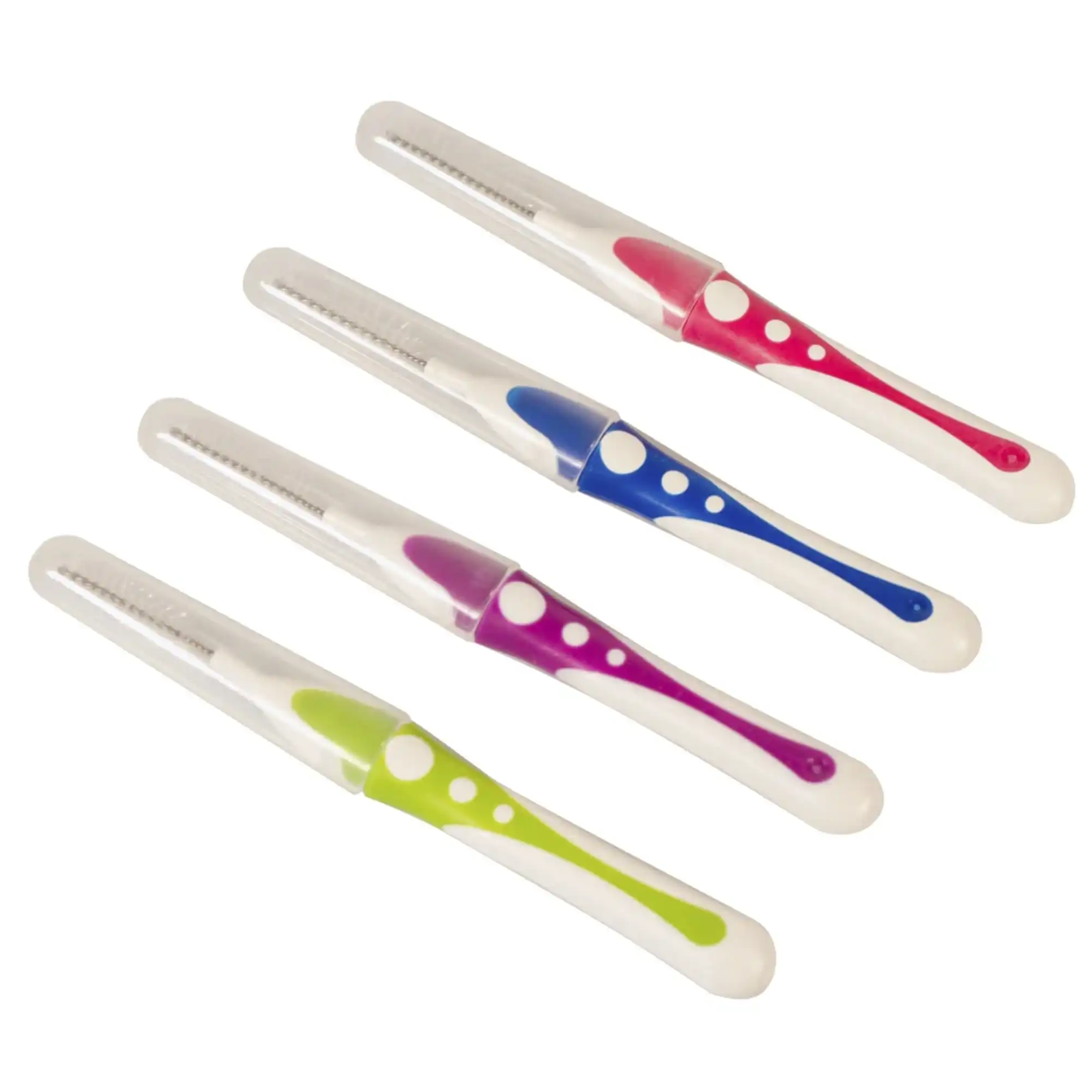 Plak Smacker Flexible Cone Shaped Interproximal Brush, 144 Ct