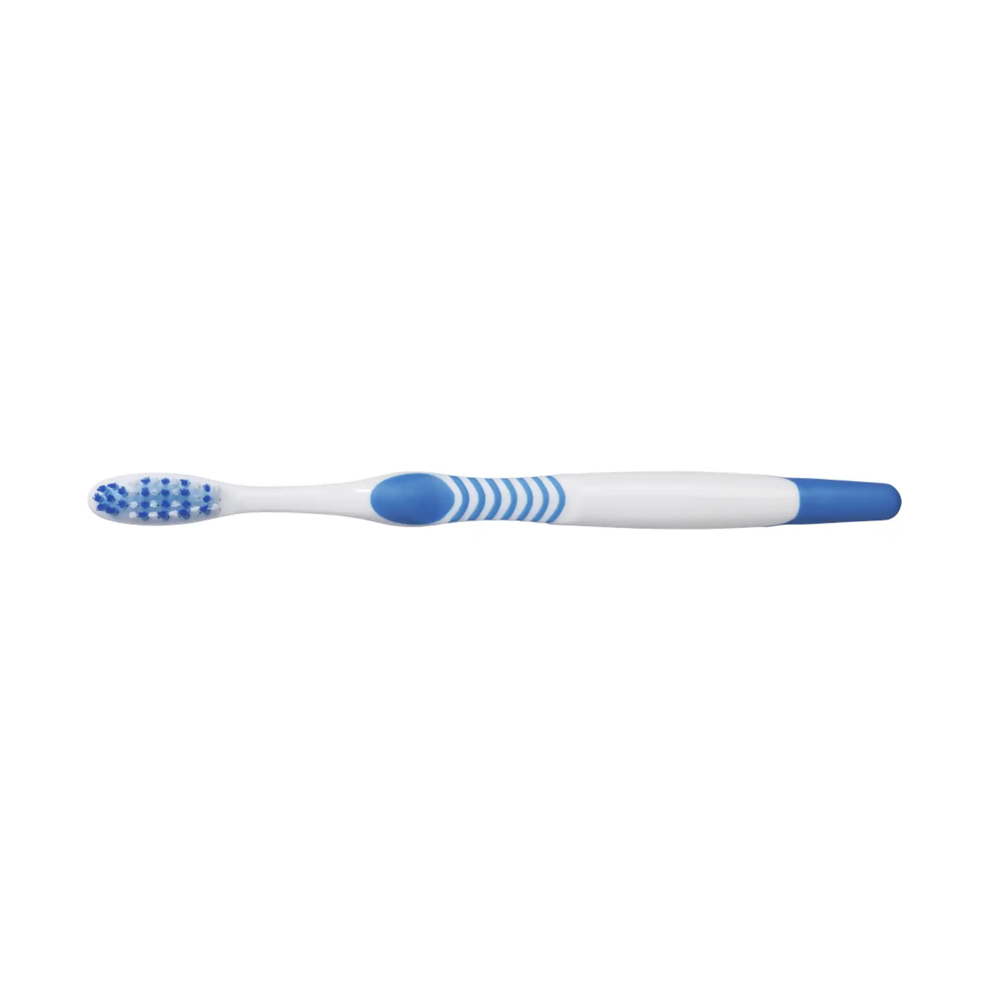 Plak Smacker Adult V-Trim Toothbrush, Soft, 144 Ct