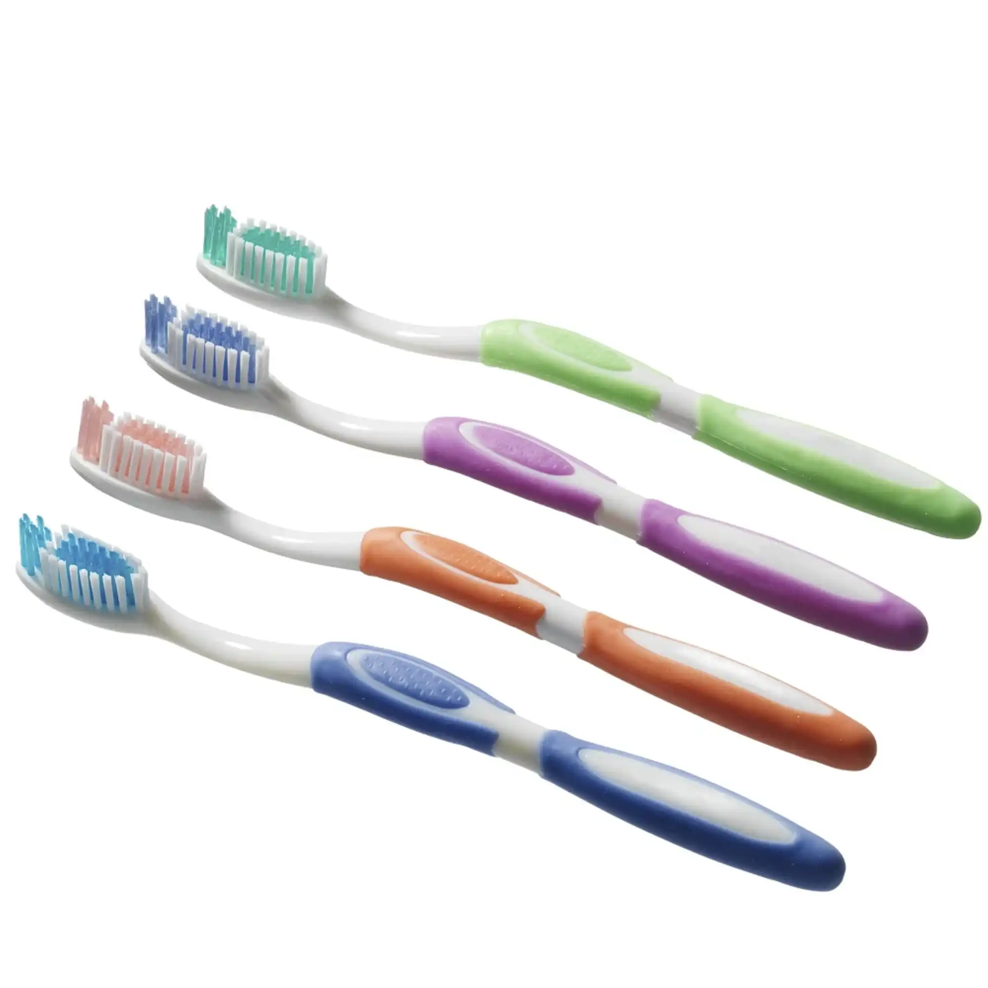 Plak Smacker E-Curve Toothbrush, Soft, Assorted Colors, 144/Bx