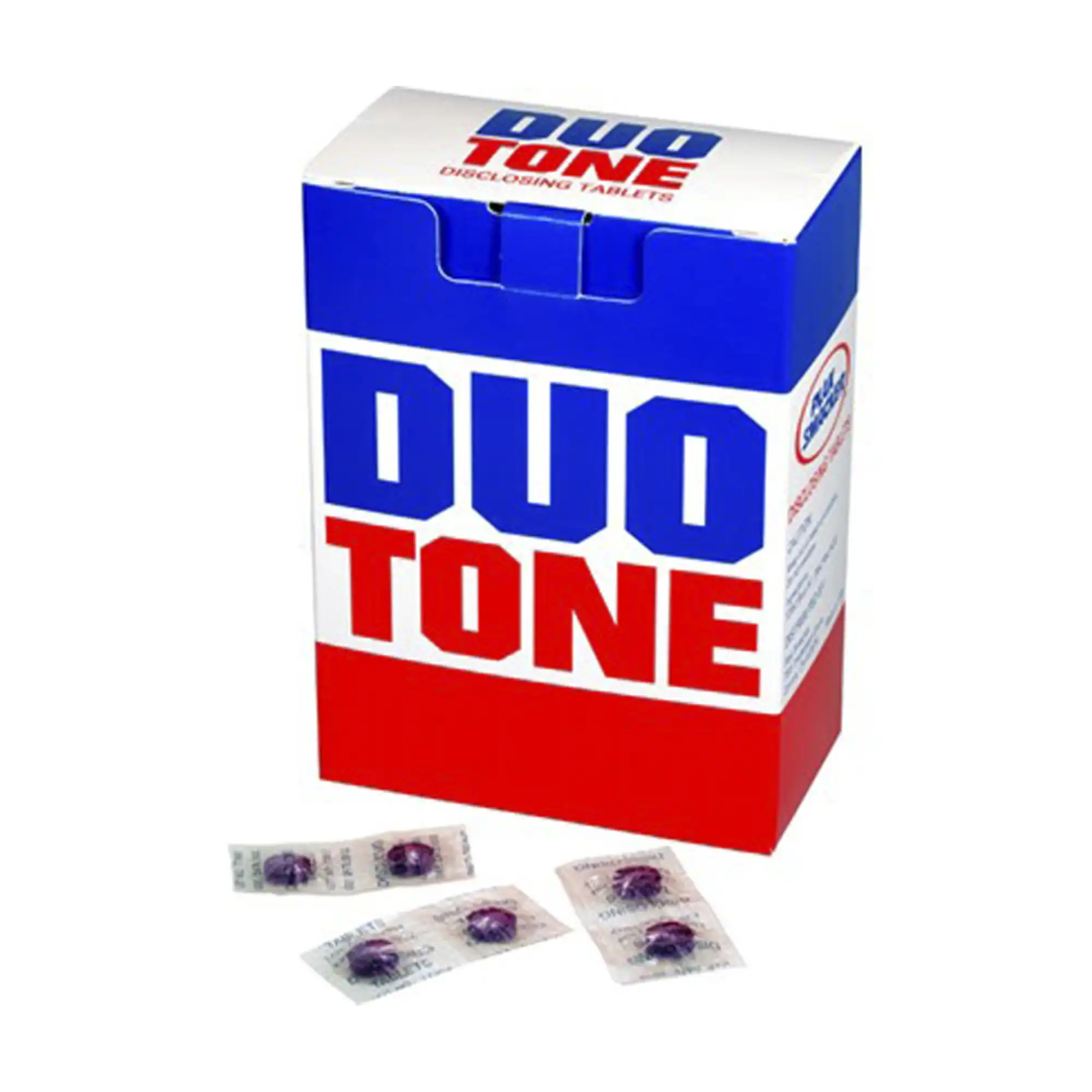 Plak Smacker Duo Tone Disclosing Tablets, 250 Count