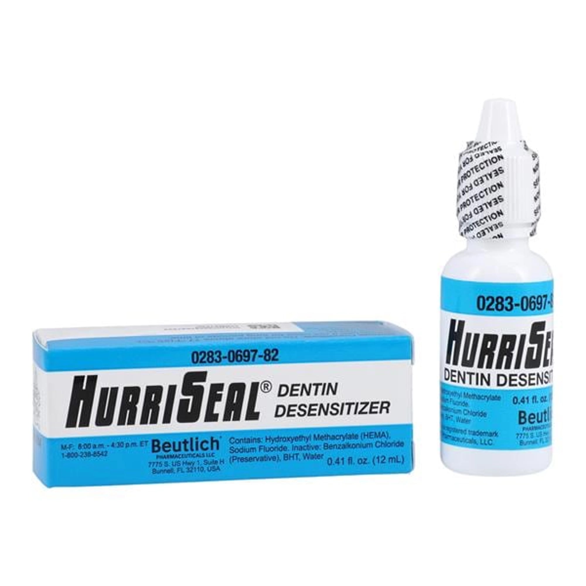 HurriSeal Dentin Desensitizer, 12 ml Bottle