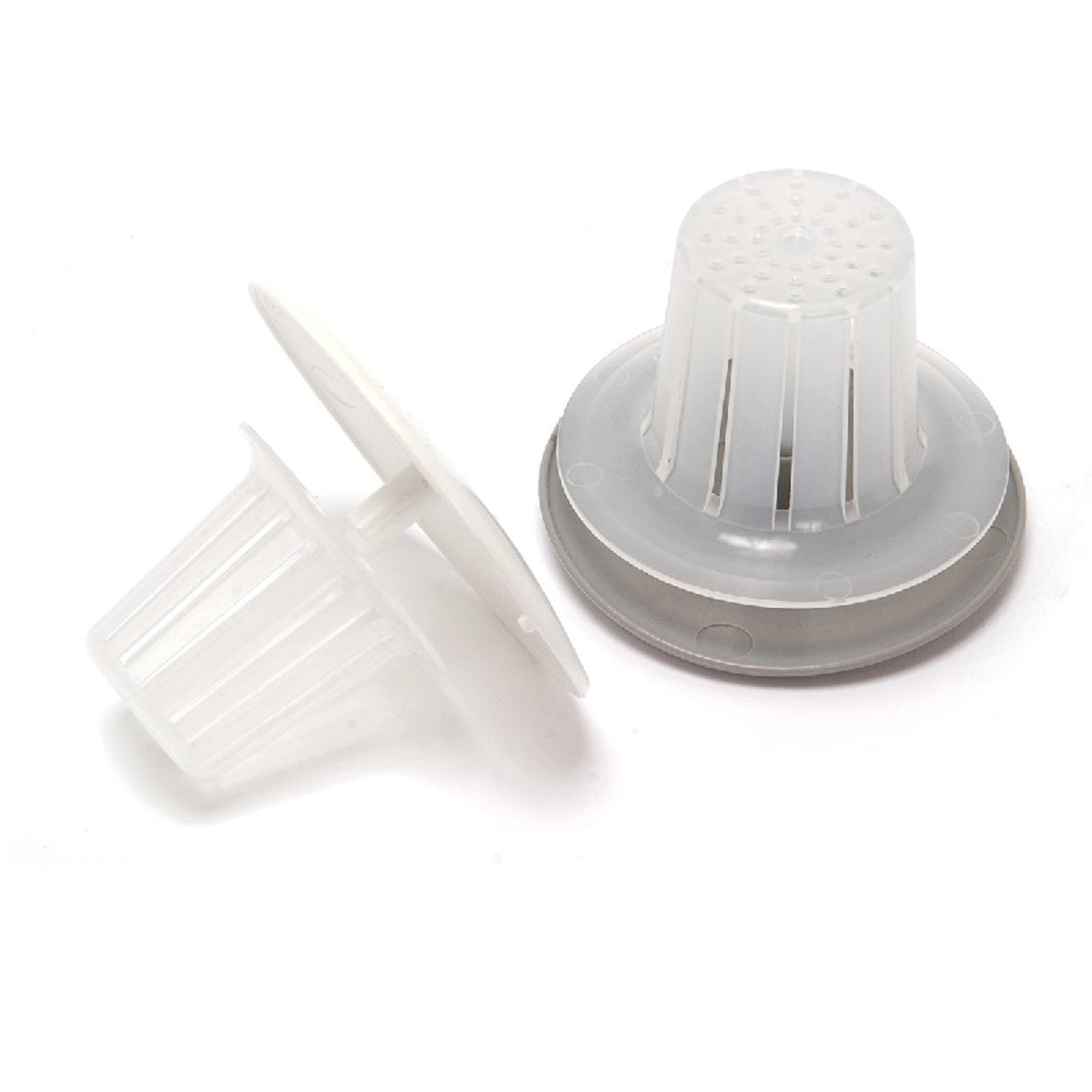 Quala Cuspidor Screens, Small, White, 1 5/8" Diameter, Pack of 25