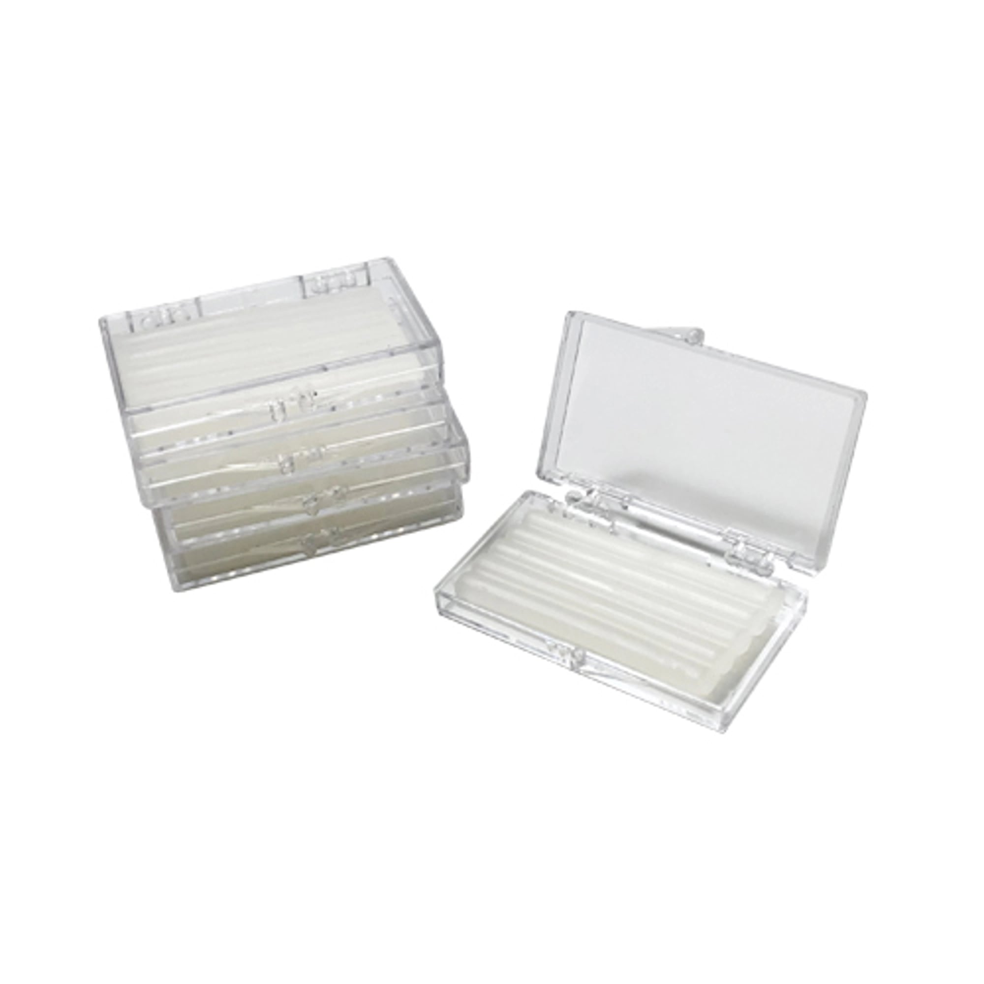 Garreco Ortho Wax Compacts Strips, Unscented, 100/Pk, 56720099