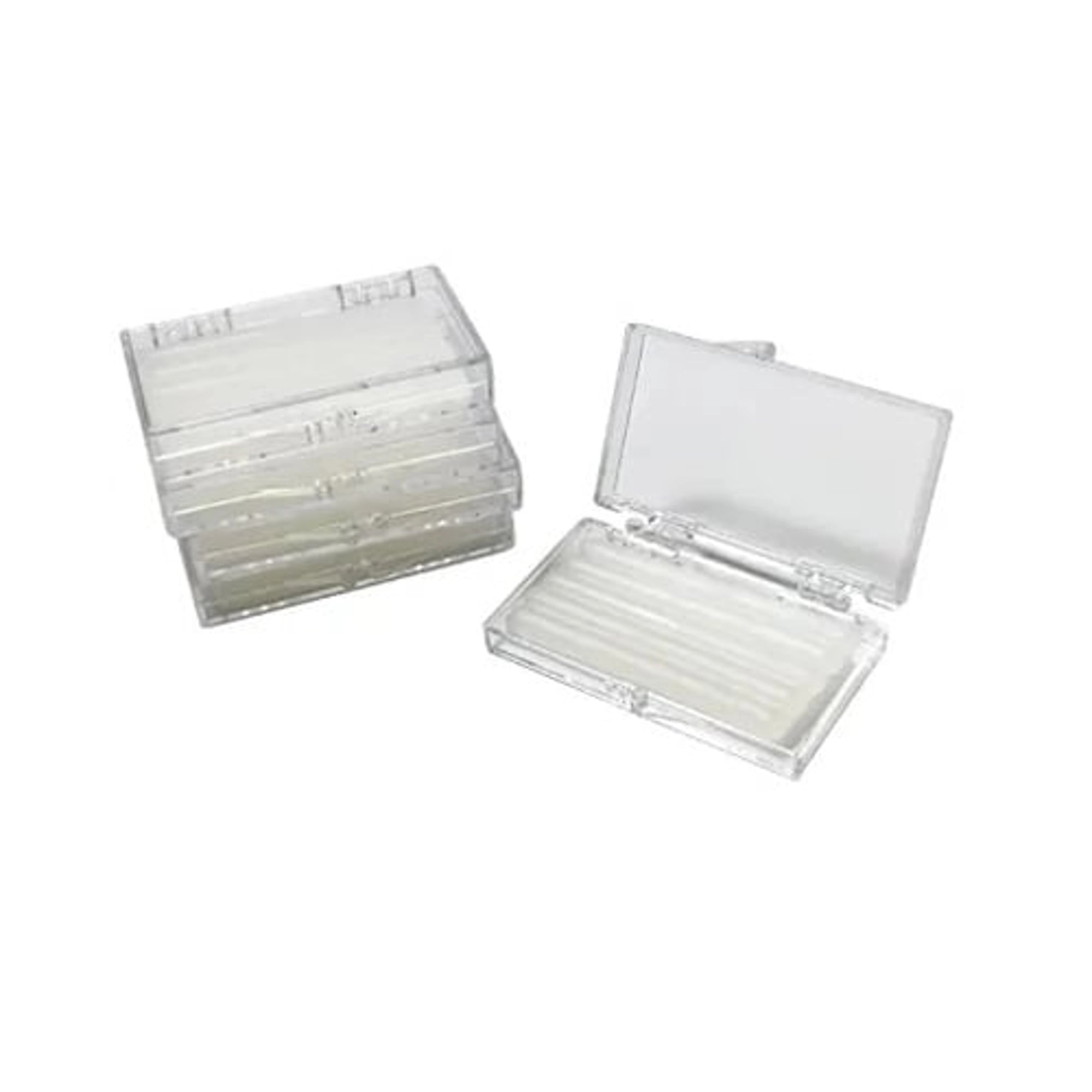 Garreco Ortho Wax Compacts Strips, Bubblegum Flavor, 100/Pk, 56728699