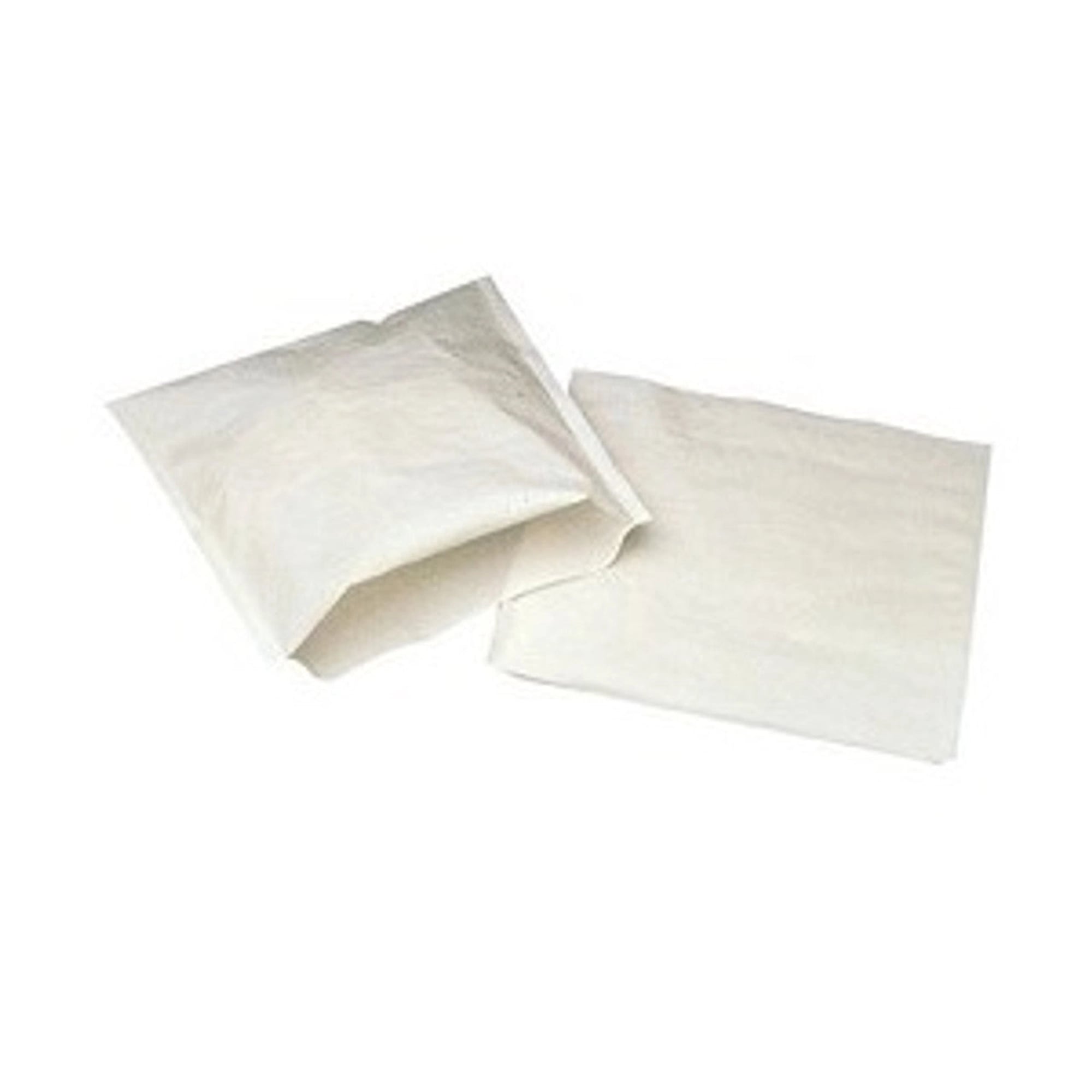 Tidi Products Fabricel Headrest Covers, Poly-Lined, 10" x 10", White, 500/Case, 919511