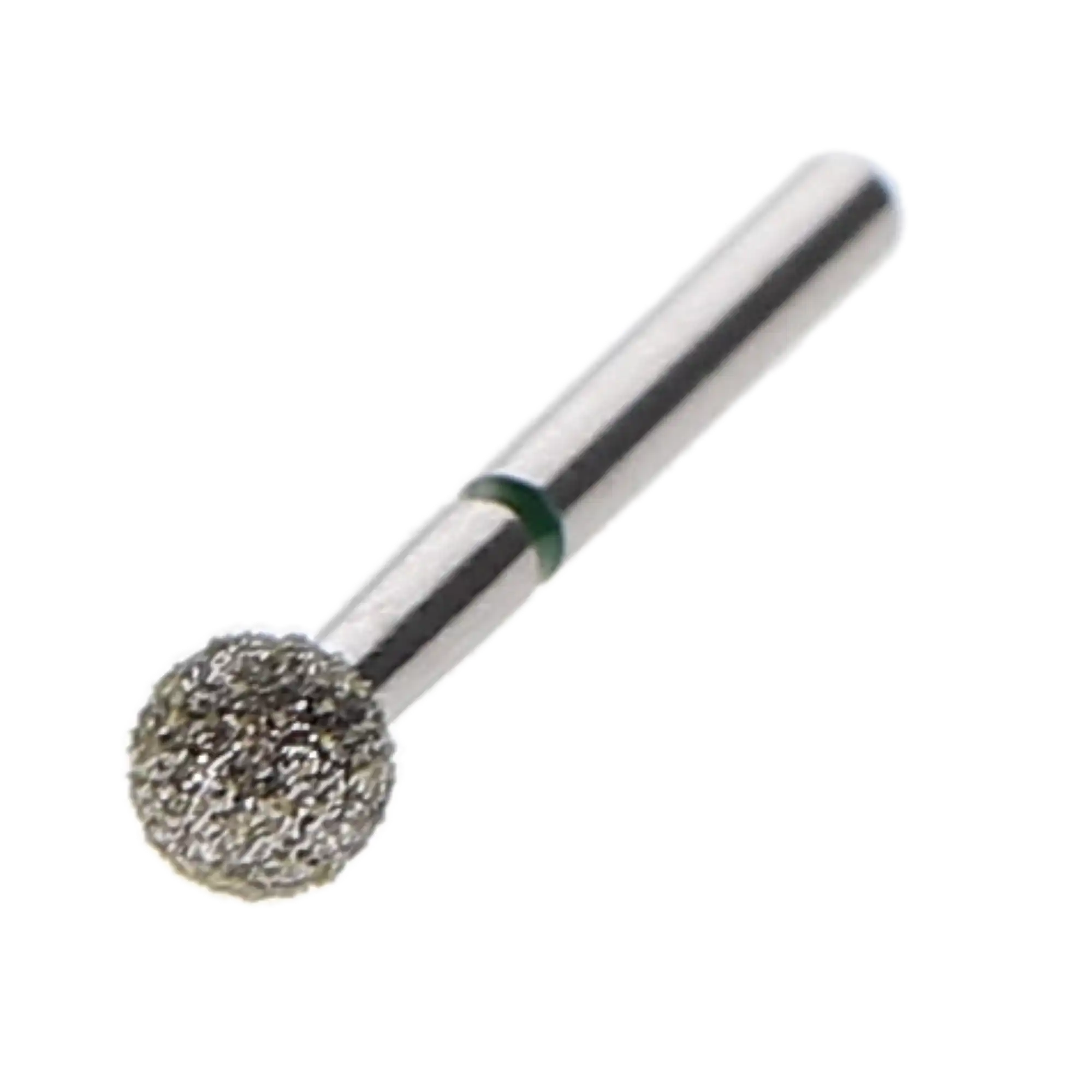 HSB House Brand Round Diamond Bur 801-032C, Coarse Grit, 3.2 mm Head, 10/Pk, 401778