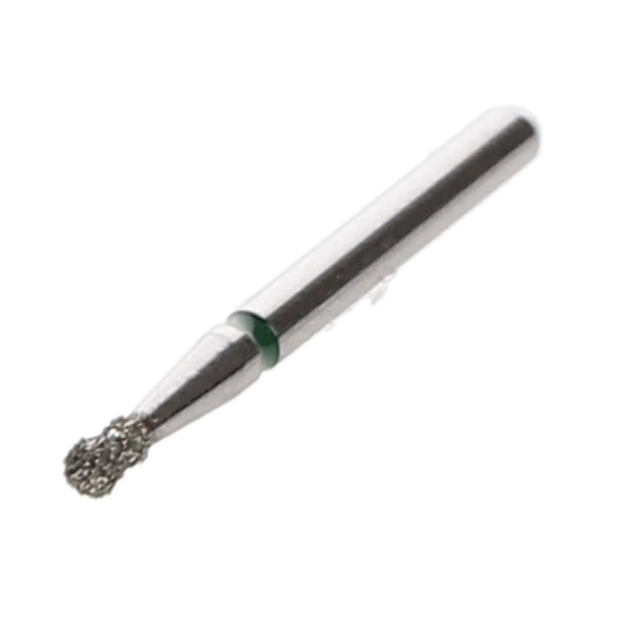 HSB Round/Neck Diamond Bur, 802-016C, Coarse Grit, 1.6 mm Head, 10/Pk, 401794