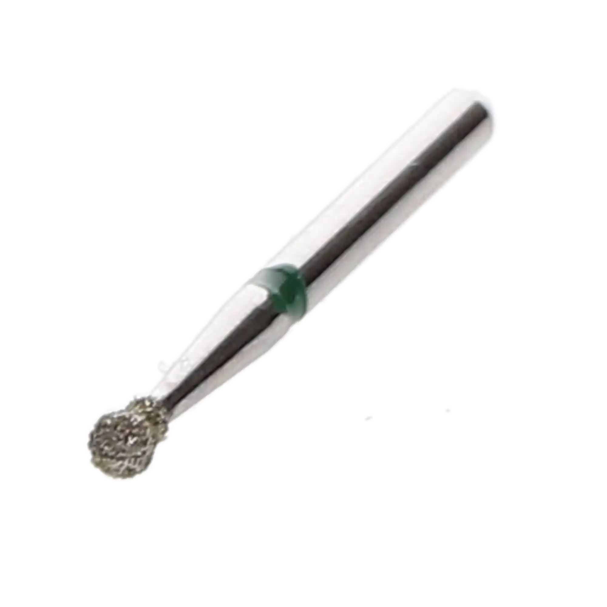 HSB Round/Neck Diamond Bur 802-016C, Coarse Grit, 1.6mm Head, 10/Pk, 401795
