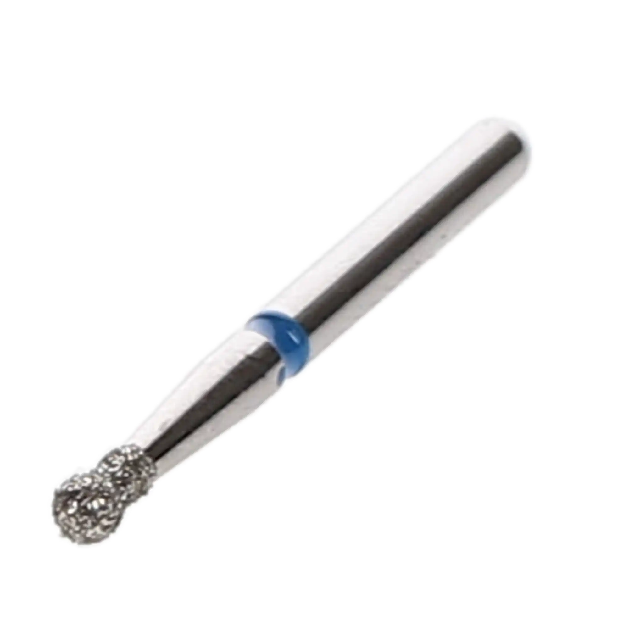 HSB House Brand Round/Neck Diamond Bur, 802-016C, Coarse Grit, 1.6 mm Head, 10/Pk, 401796