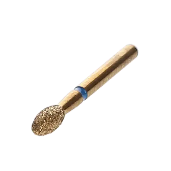Precision Zirconia Diamond Bur, FG 379-023M, Medium Grit, 2.3 mm Head, 5/Pk, 401943