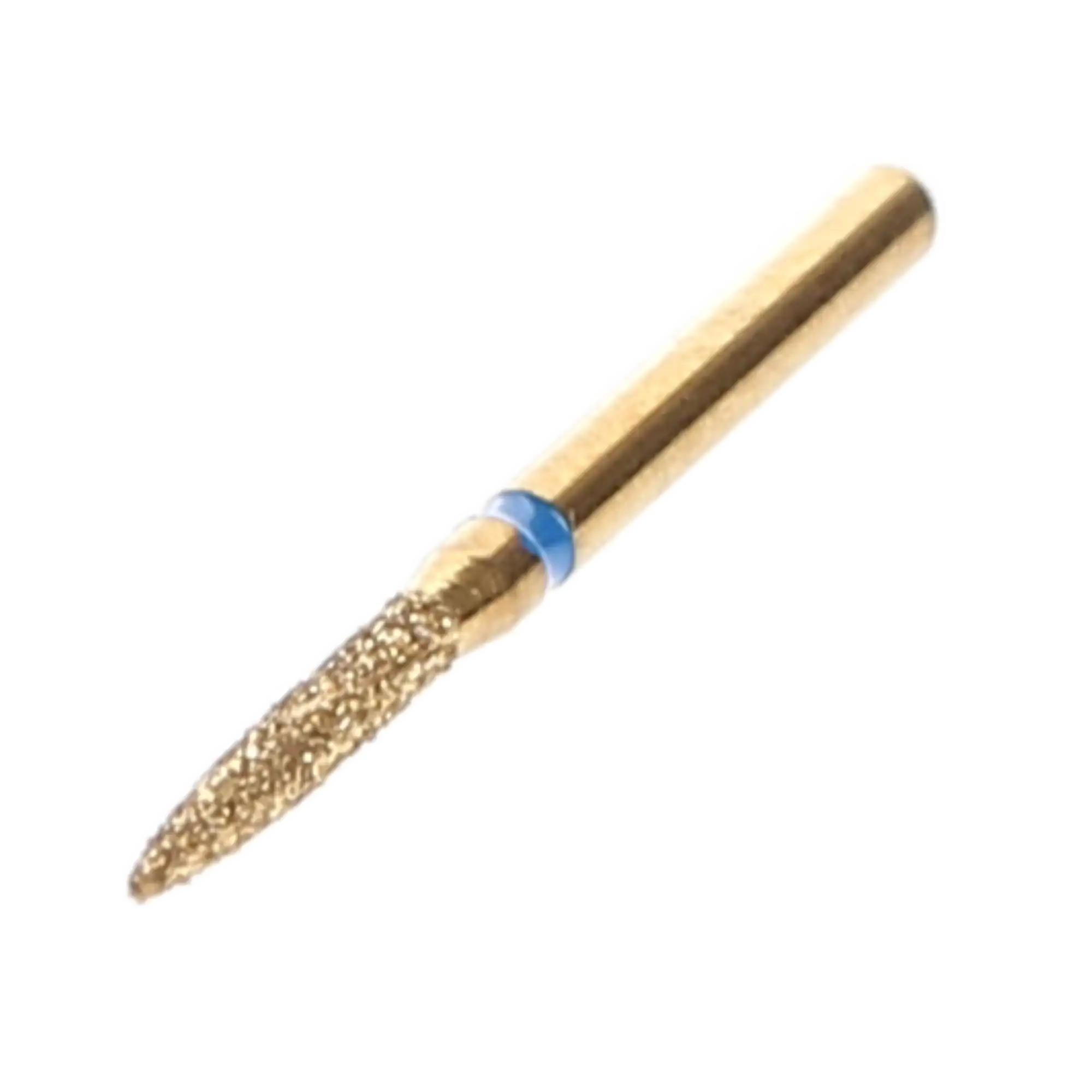 Precision Zirconia Diamond Bur, FG 862-012M, Medium Grit, 1.2 mm Head, 5/Pk, 401949