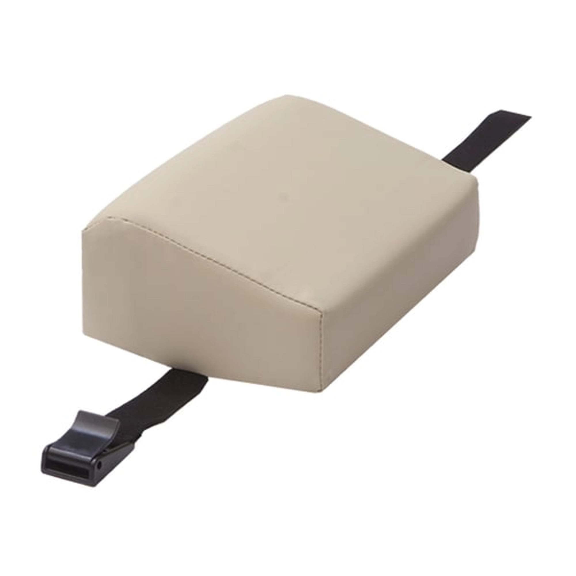 MediPosture Classic Dental Headrest Cushion, 3.5" Memory Foam, Adjustable Fit, Beige, Single Cushion, MDC102