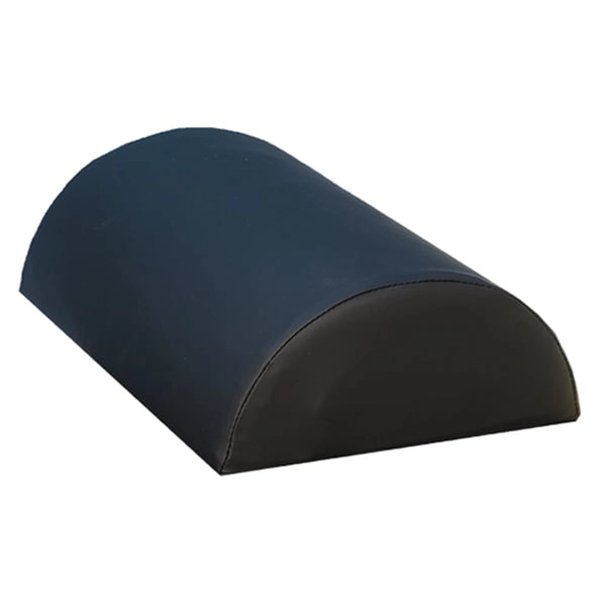 MediPosture 3.5" Classic D-Shape, Wide-Body Memory Pillow, Black, Single Pillow