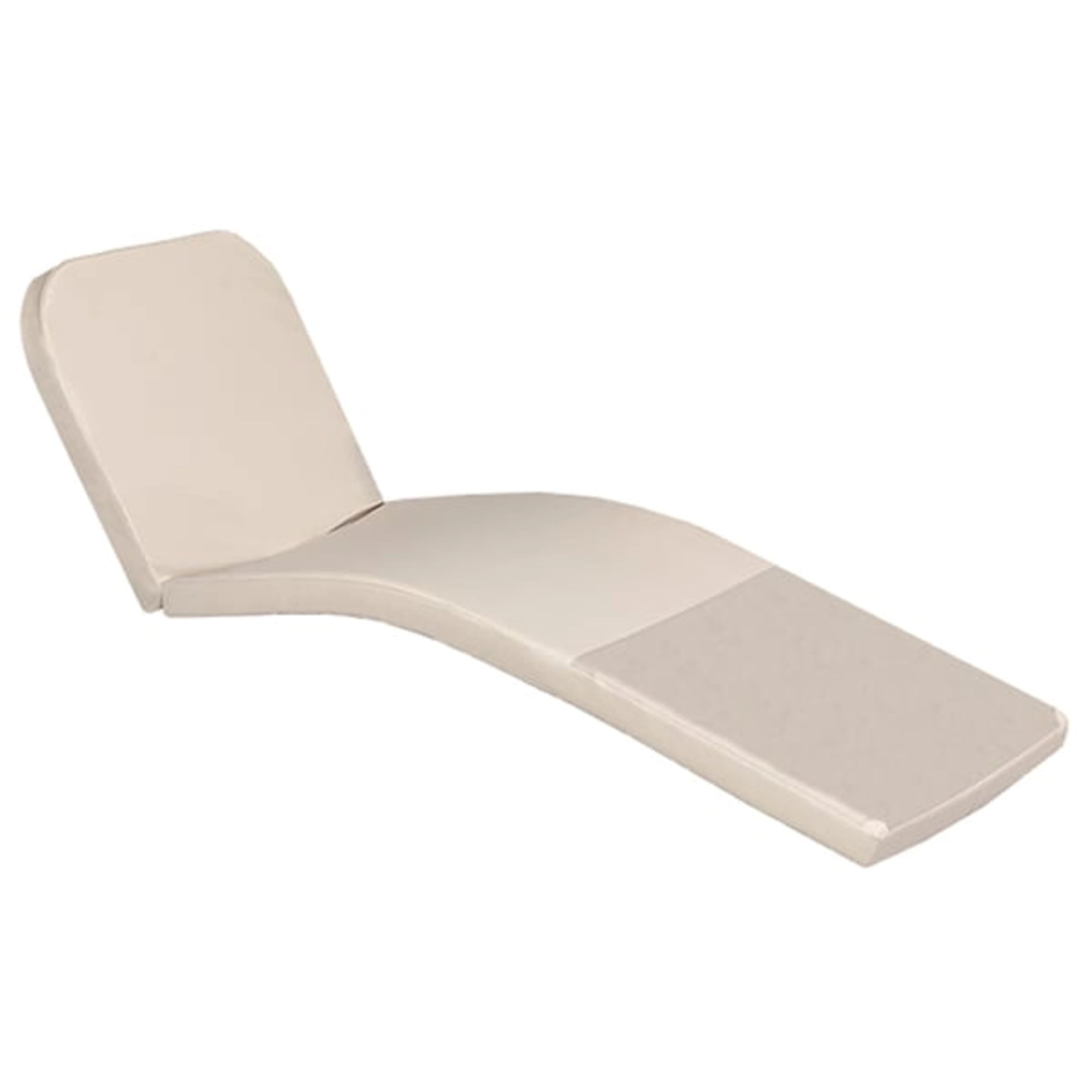 MediPosture Memory Overlay Pad, 2" Thick, Beige, Single Pad, MDC702