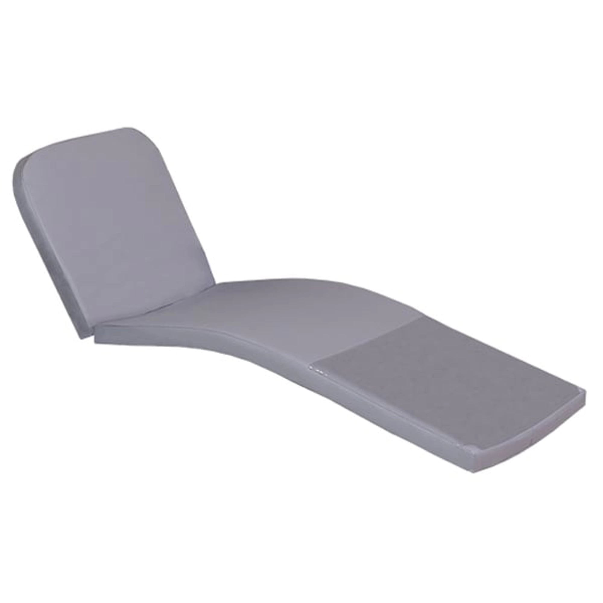 Mediposture Memory Overlay Pad, 2" Thick, Gray, Single Pad, 63"L x 18.5"W, MDC703