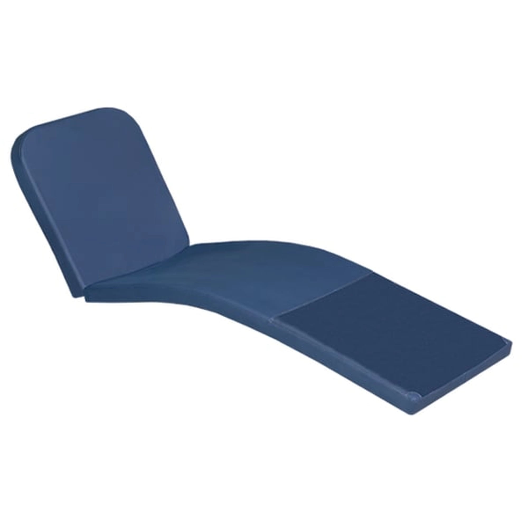 MediPosture Memory Overlay Pad, 2" Thick, Navy, Single Pad, MDC704