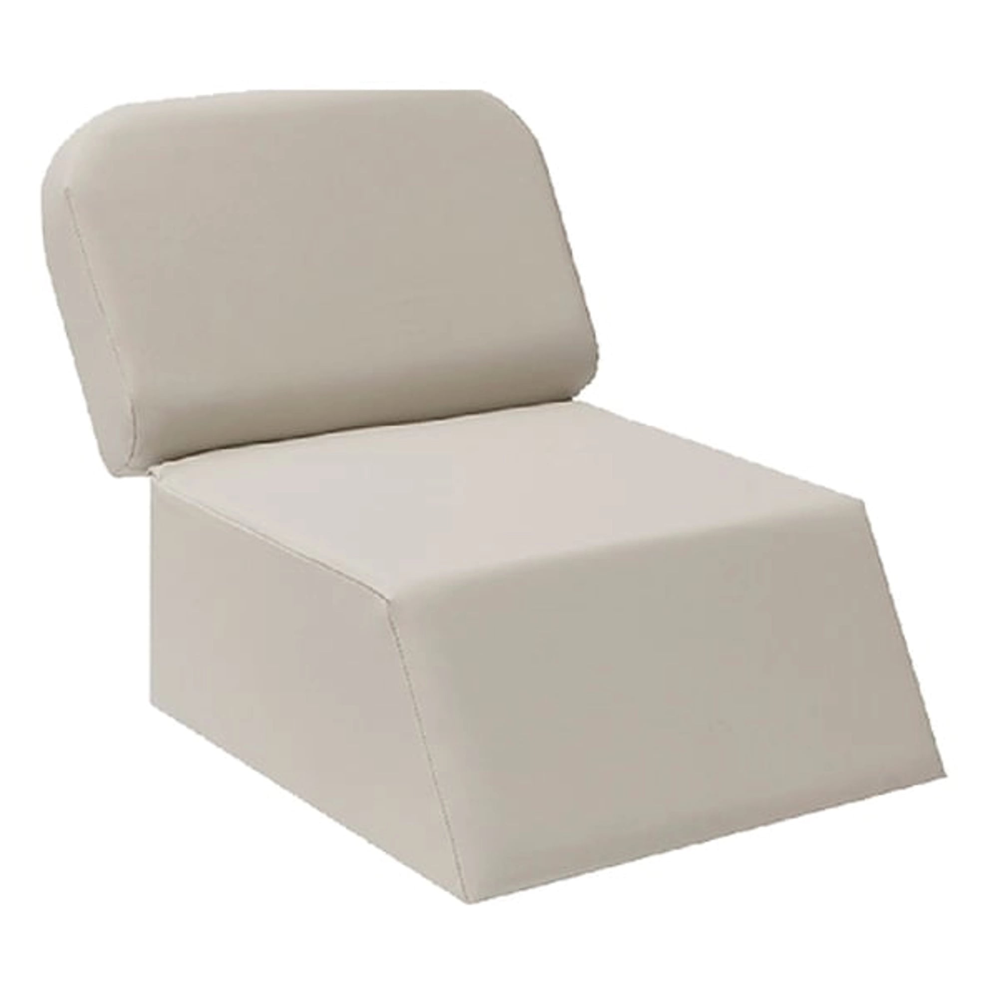 Mediposture Child Booster Seat, 7" Thick, Beige, Single Seat, 26"L x 15"W x 7"H, MDC802