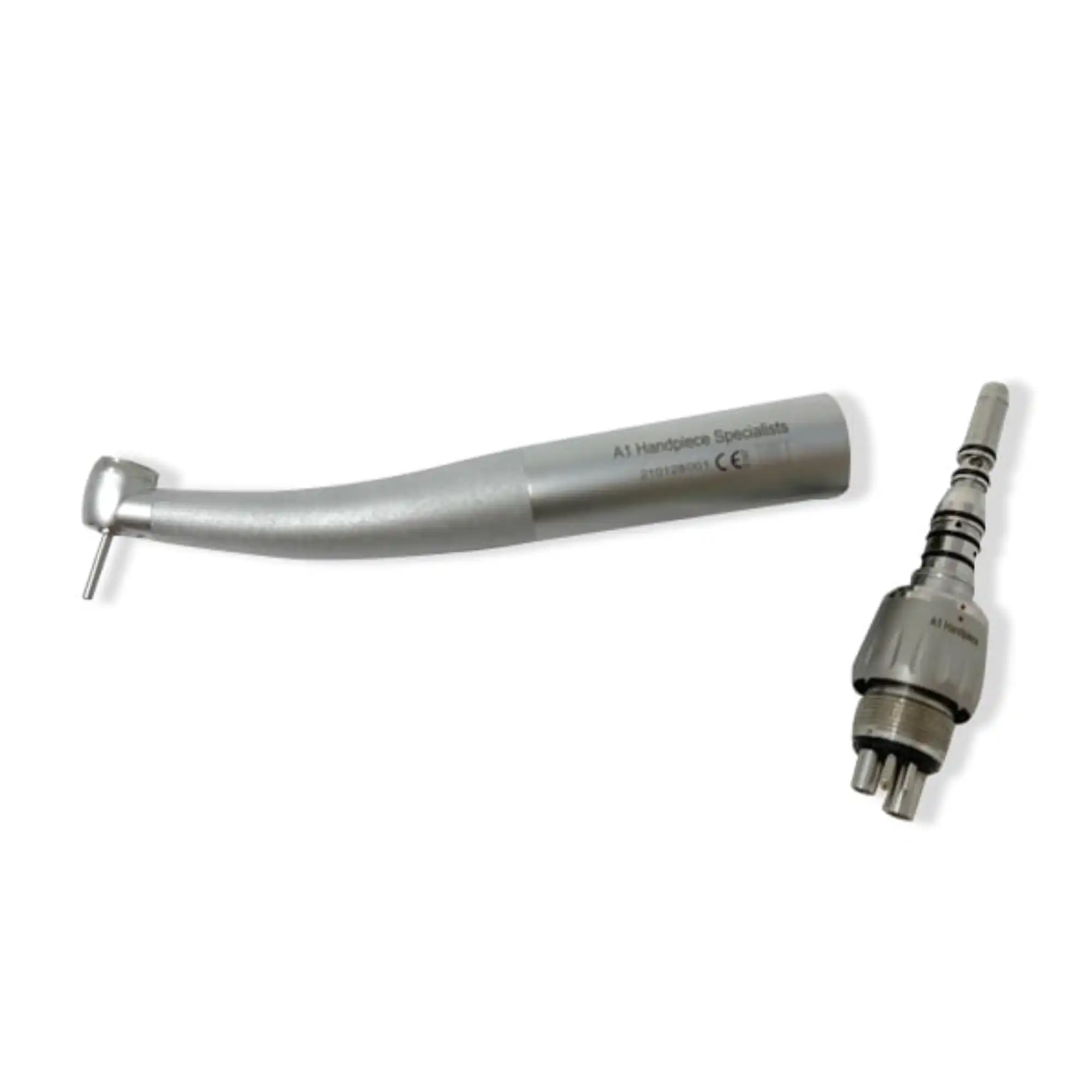 Kavo Compatible Premium Mini Max ULTRA Mini Head Fiber Optic Push Button High-Speed Handpiece, A-1UMM