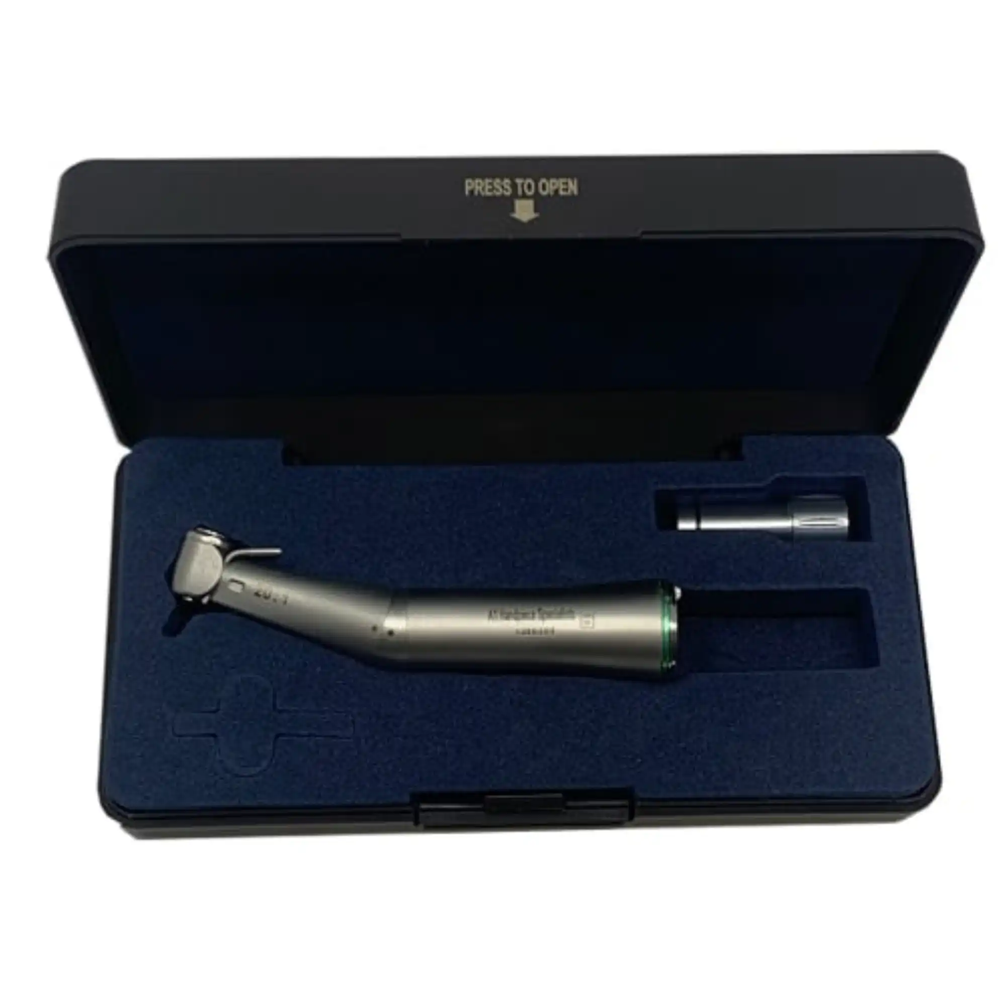 A-1 Handpiece Specialists 20:1 F/O Electric Surgical Implant Mini Push Button Handpiece, Universal Connection, A-1SEIFO