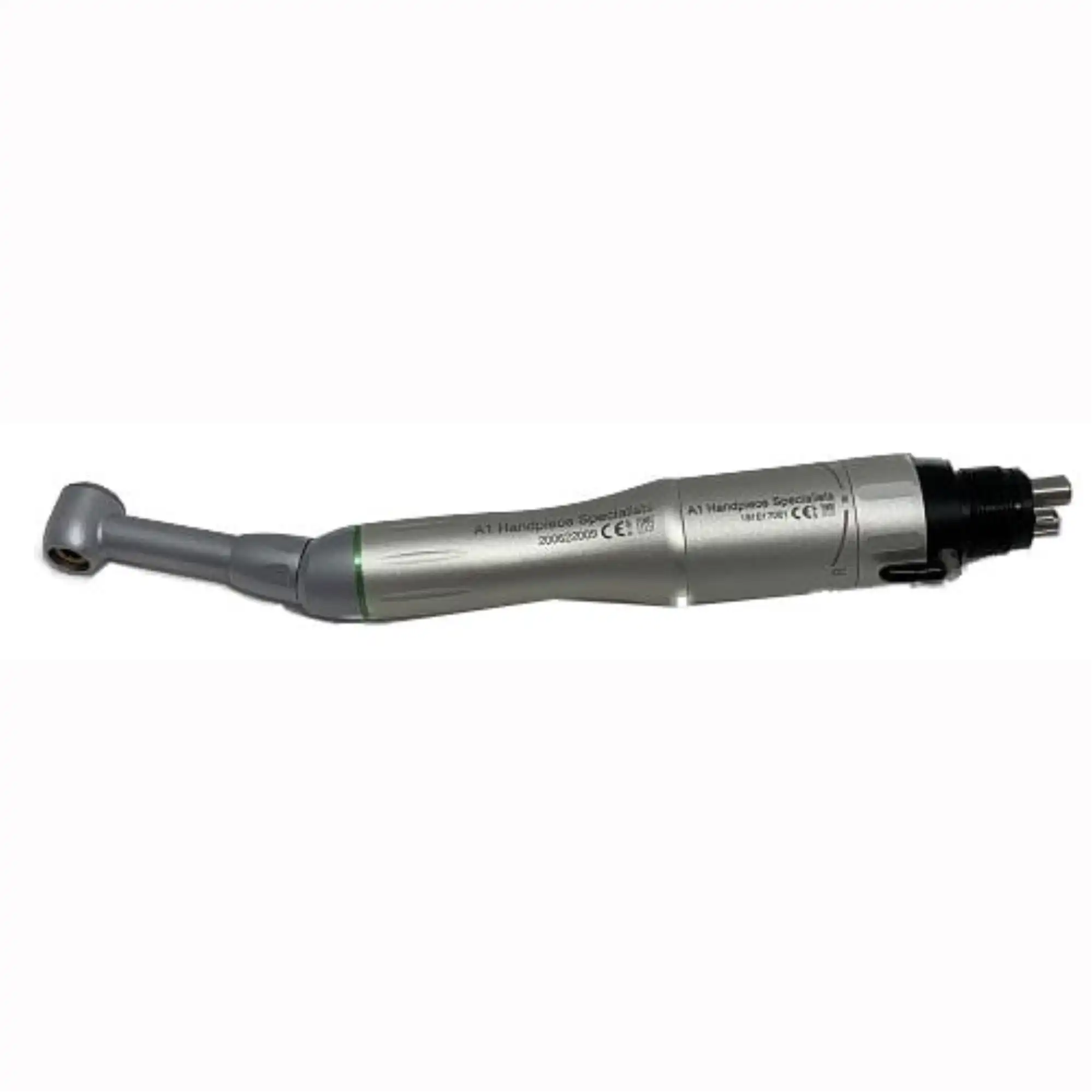 A-1 Handpiece Specialists E-Type Endo Contra Angle Push Button Head with Mini Motor, A-1ECAMM
