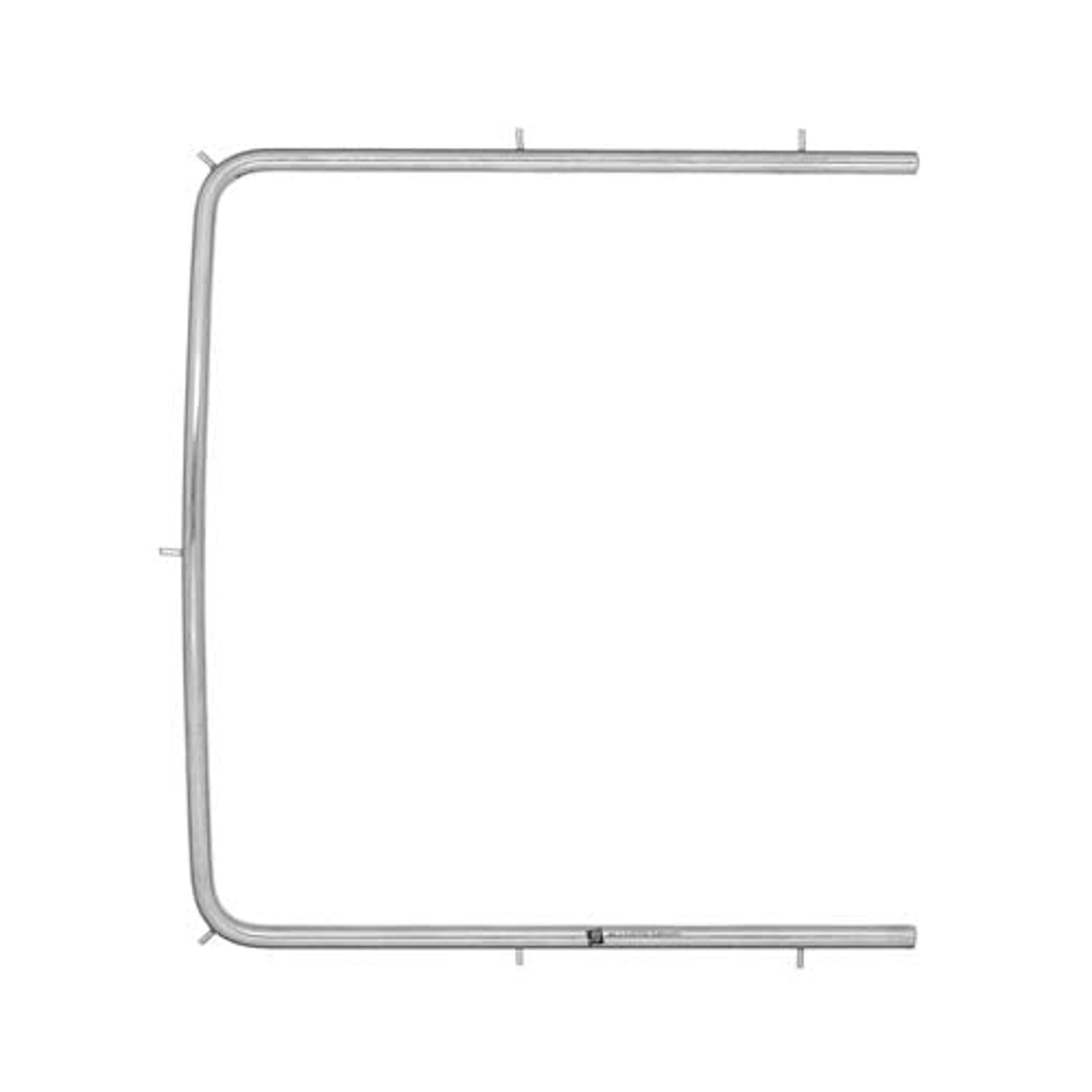 J&J Instruments Rubber Dam Holder Frame, 5 Inch, Open Frame Design