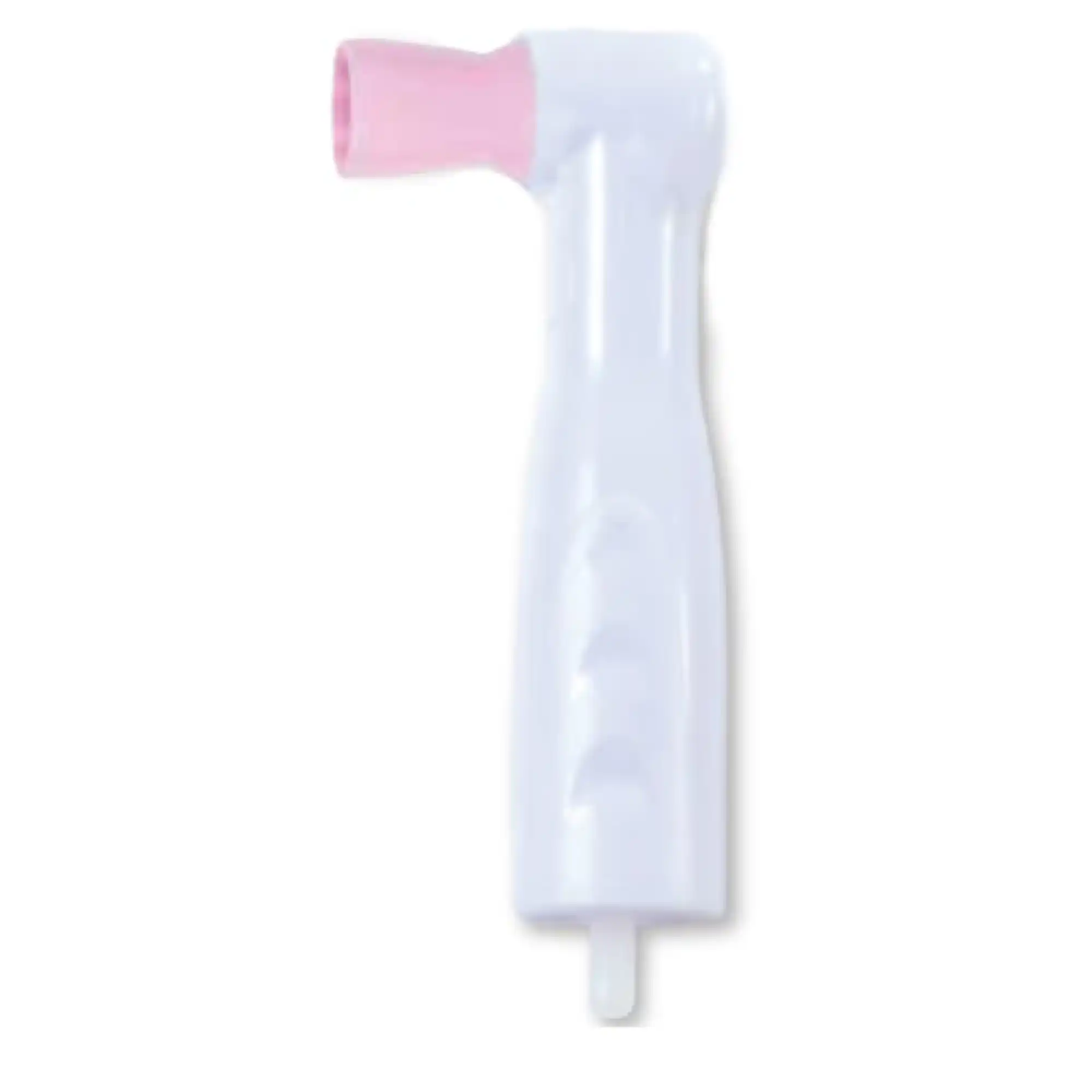 Premium Plus Disposable Prophy Angle with Soft Cup, Pink, White Body, 100/Pk, W3399-090Sp