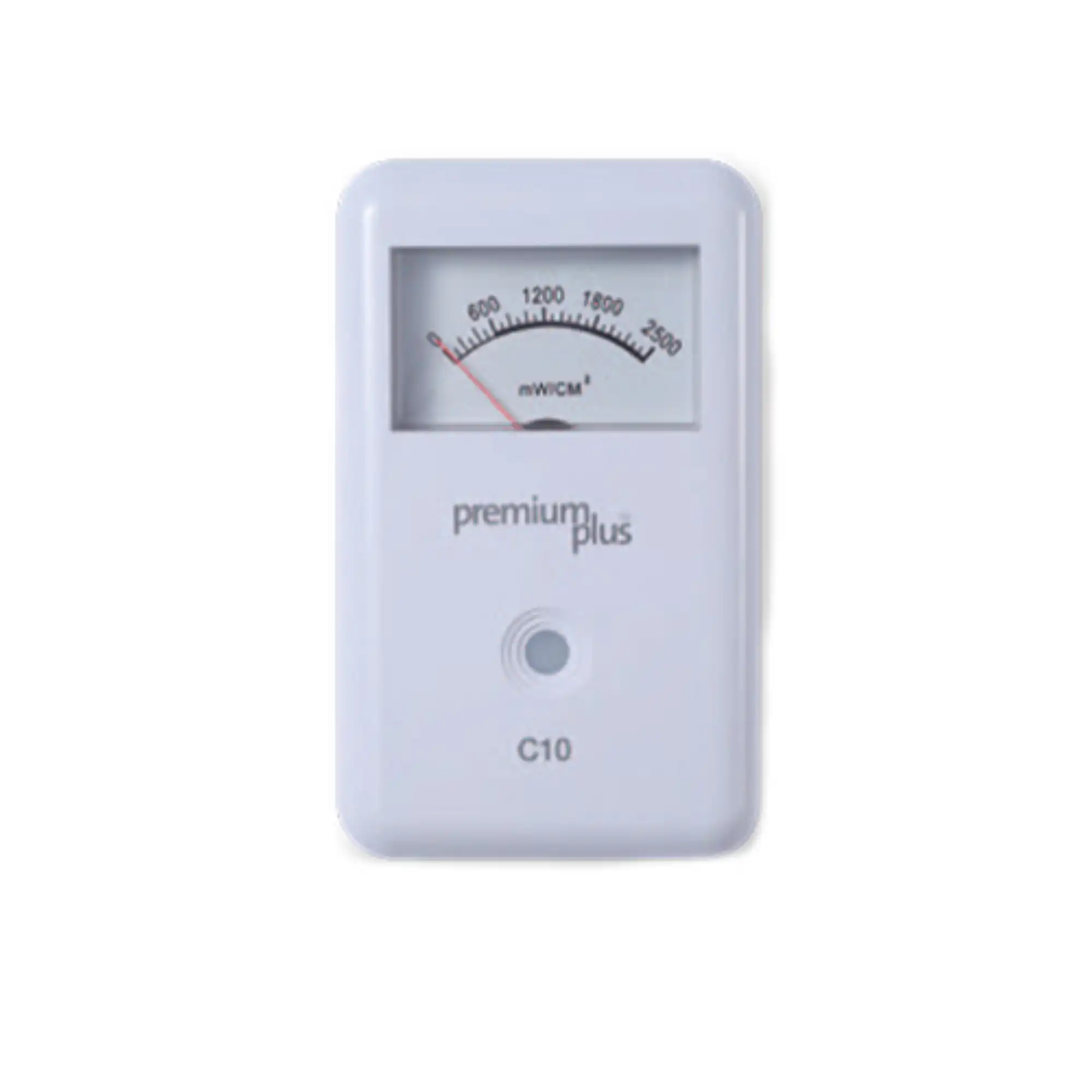 Premium Plus LED & Halogen Curing Light Meter, Compact Digital Radiometer, C10