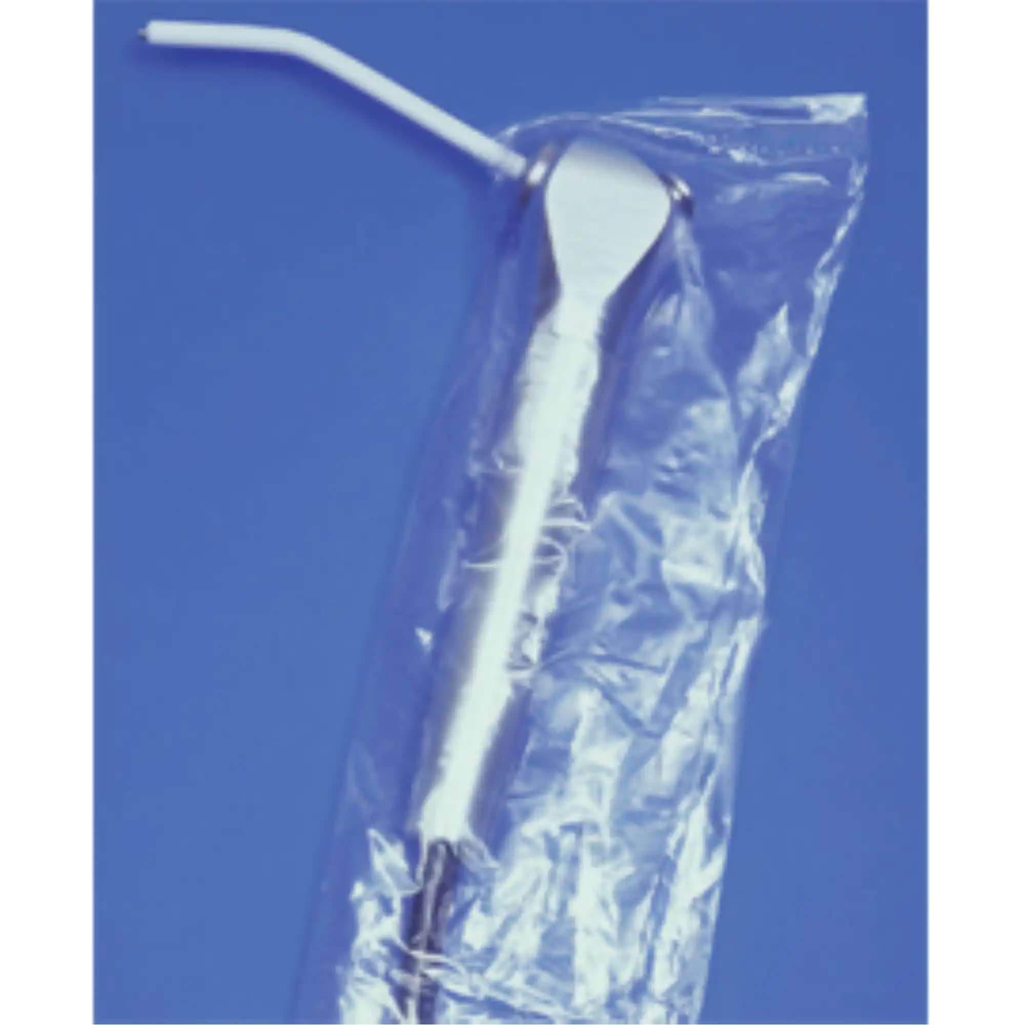 Premium Plus Syringe/HVE Barrier Sleeves, 10" x 2.5", Pre-Cut Opening, Clear, 5000/Case, 100C-B