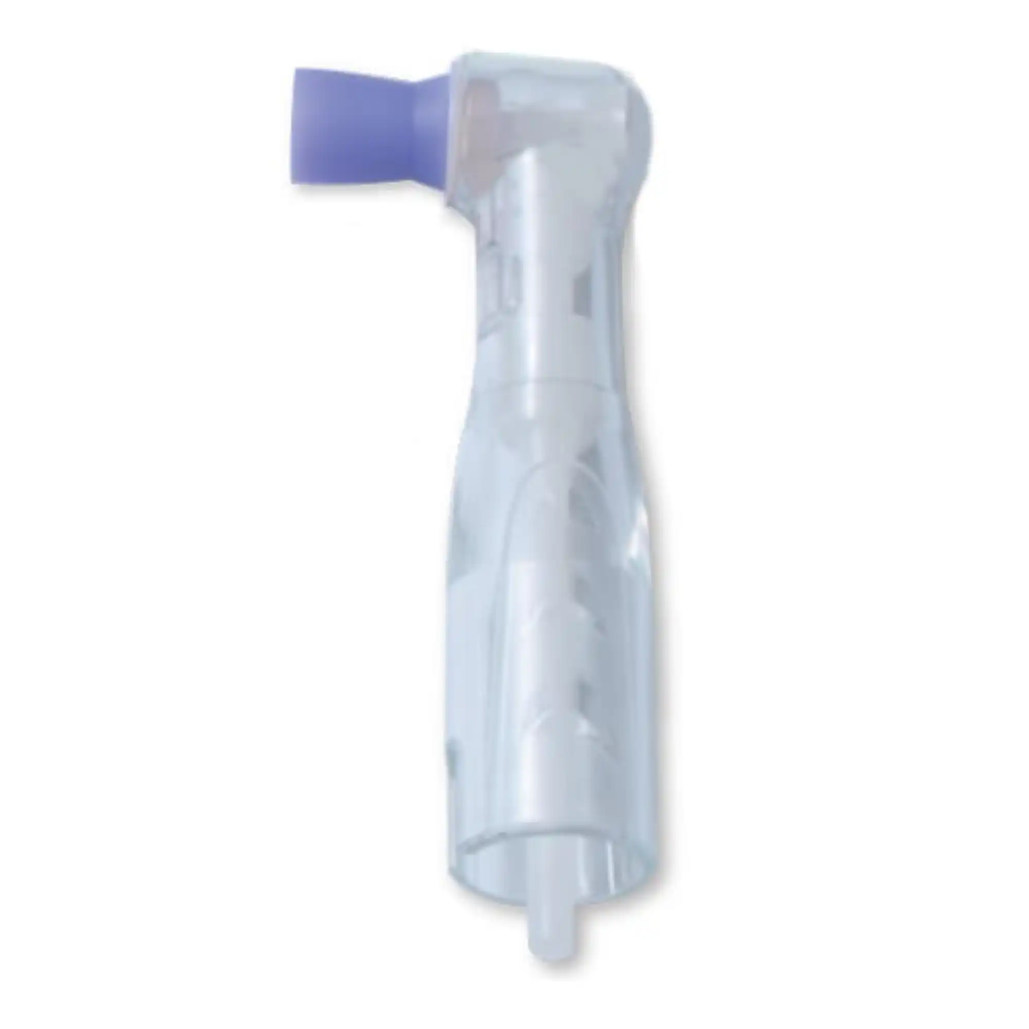 Premium Plus Clear Disposable Prophy Angle, Regular Cup, Lavender, Latex-Free, Ribbed, 500/Box, C-3399B-090Rl