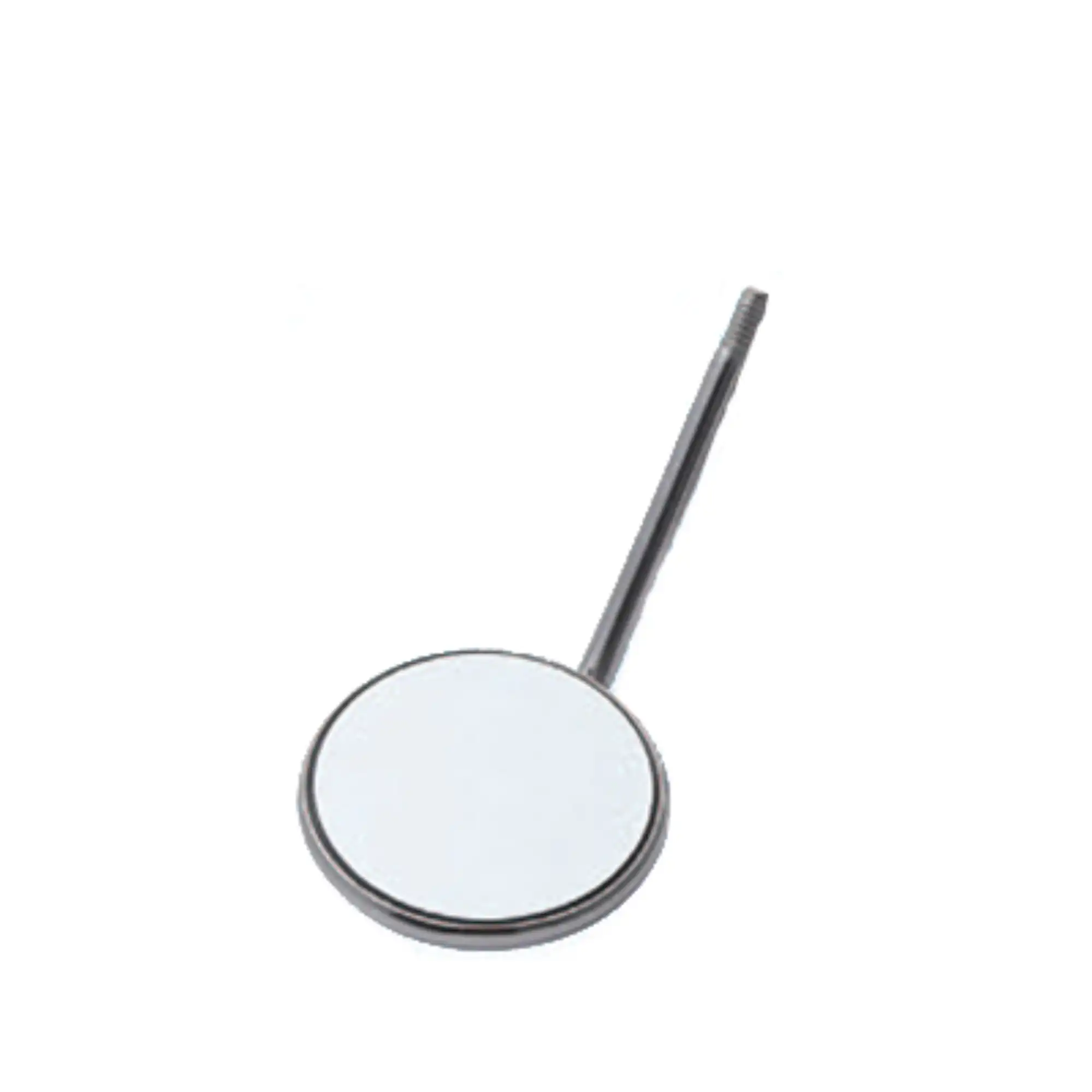 Premium Plus #5 Dental Mirror, Cone Socket, Plain Surface, Stainless Steel, MCP5