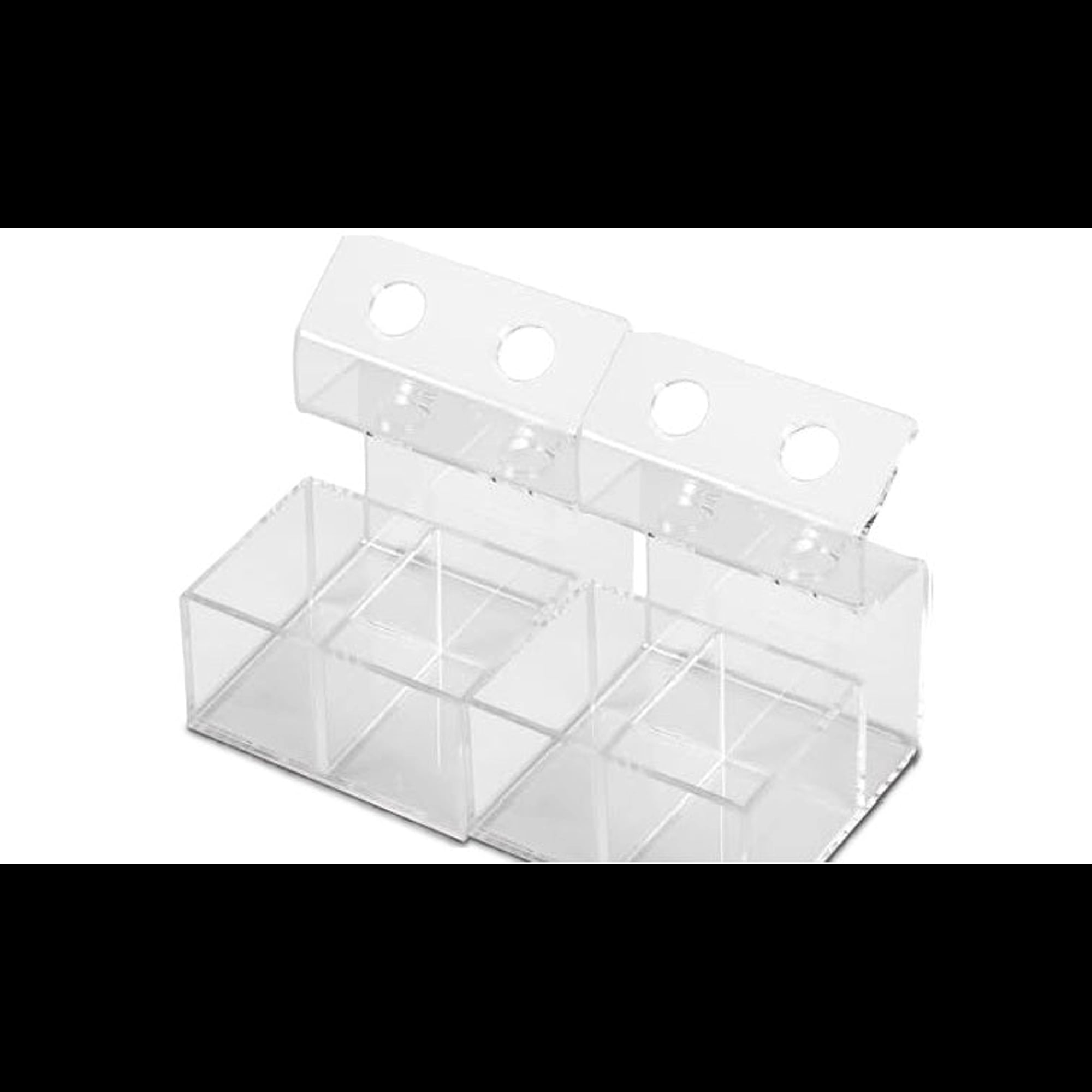 Premium Plus Acrylic Impression Gun Holder for 4 Guns, Material Not Included, Model 074