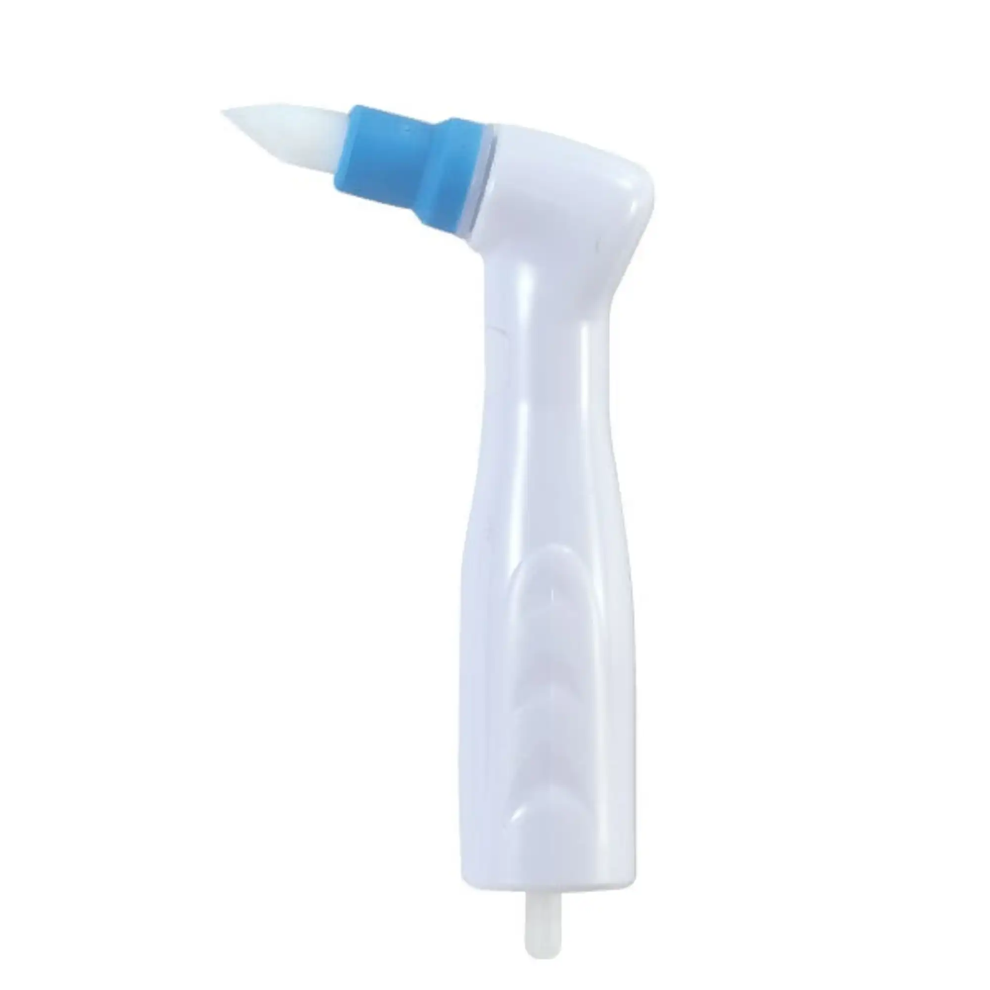 Premium Plus Disposable Prophy Angle with Tapered Brush, Latex Free, Contra Angle 105, 100/Box, 3399-105T