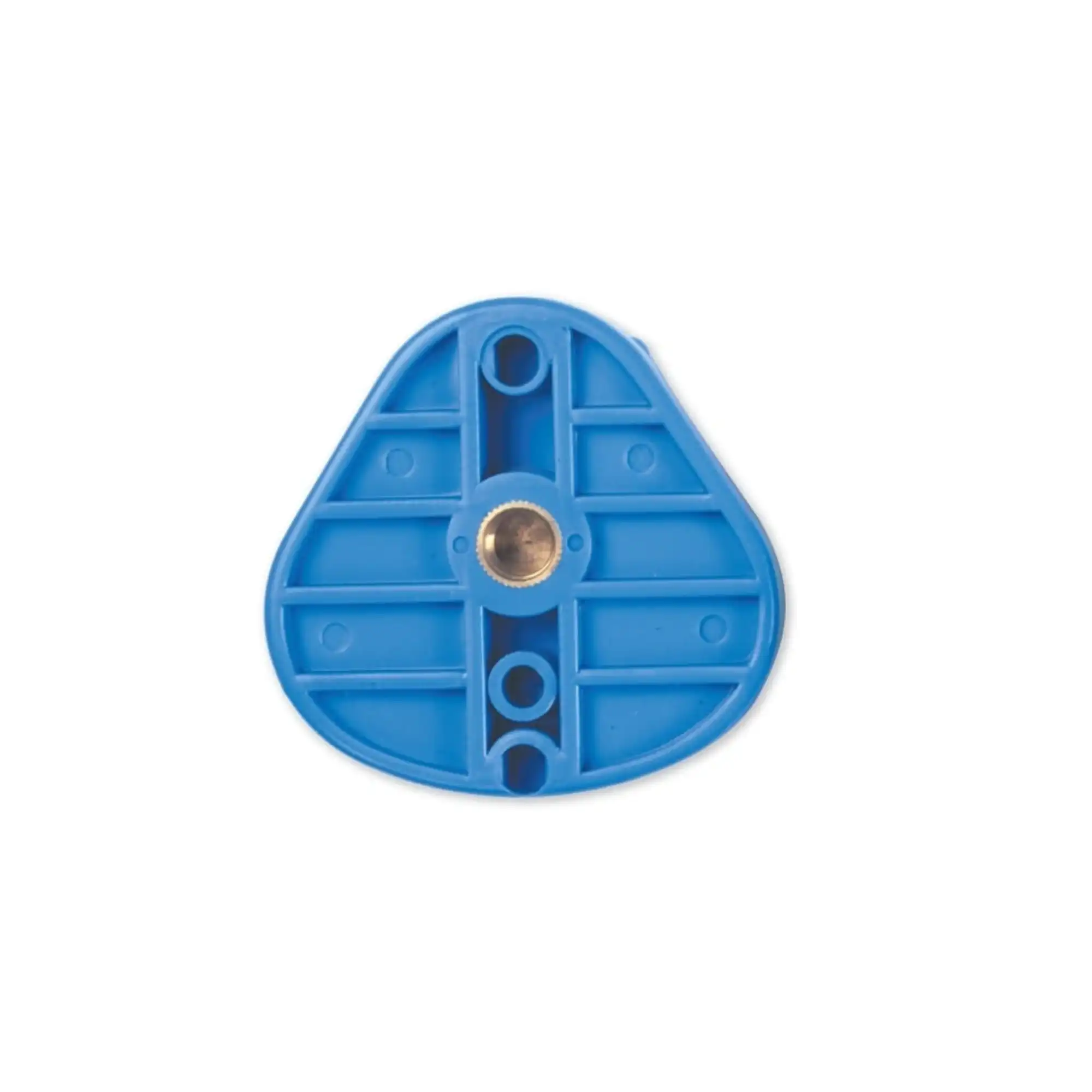 Premium Plus Oblong Plastic Articulating Mounting Plates, Blue, Fits Denar Articulators, 490