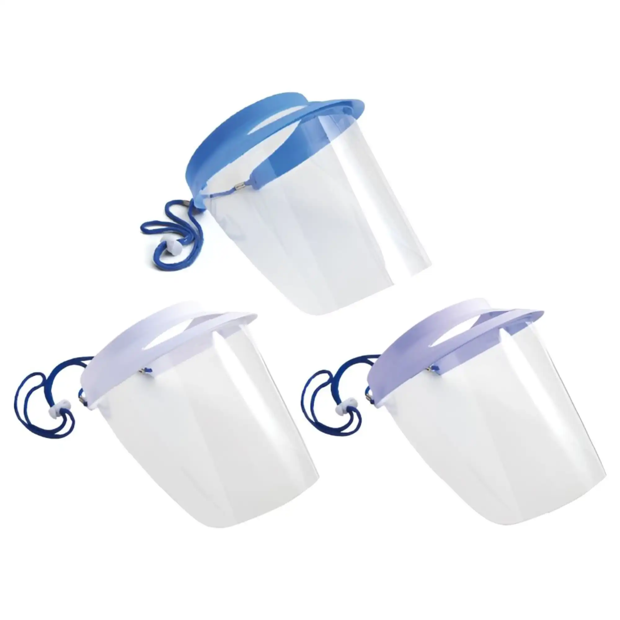 Premium Plus Replacement Face Shields Refill, 3/Pack, Fits #1145 Face Shield with Visor