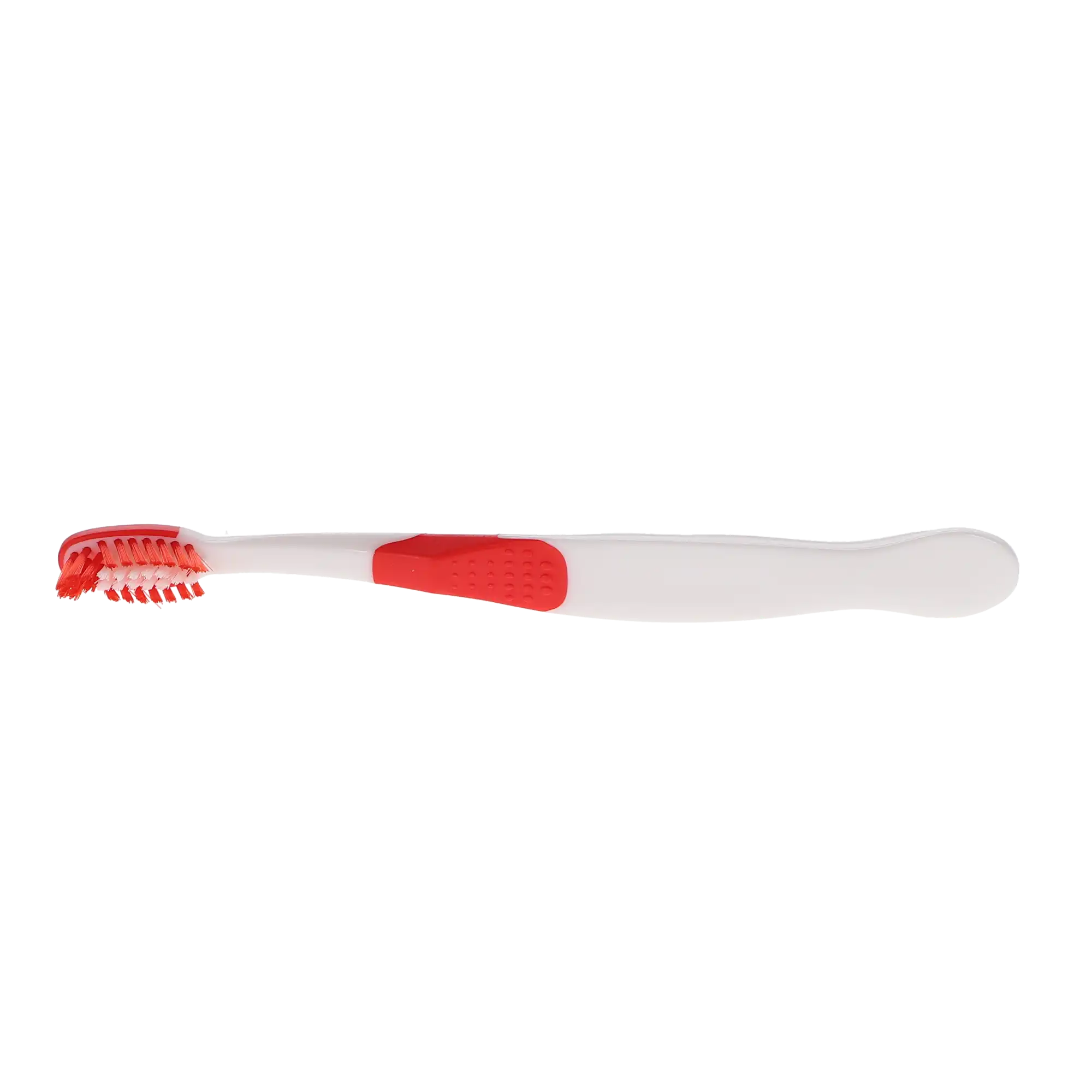 HSB Youth Professional Toothbrush, Soft Bristles, Cello Wrapped, Red, 72/Pk
