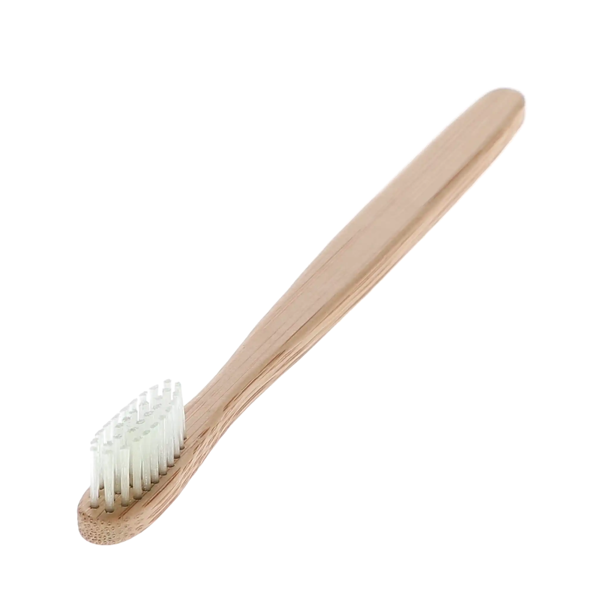 HSB Bamboo Pre-Pasted Toothbrush, Soft Bristles, Mint, Individually Cello Wrapped, 72/Pack