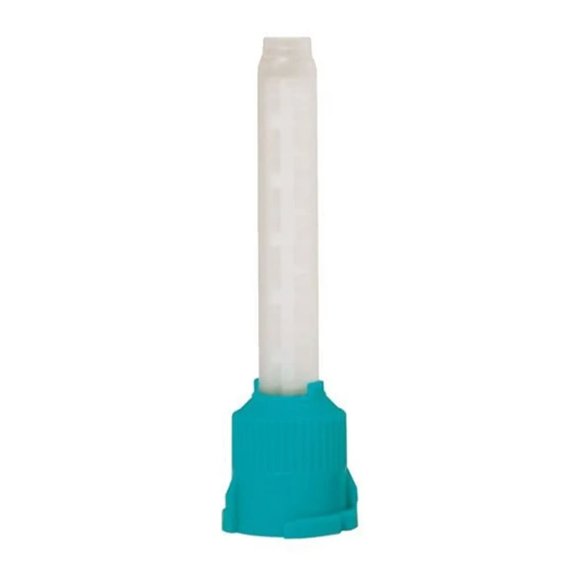 Maxill Mixpac T-Mixer Mixing Tips, 50 mm, 1:1 Ratio, Green, 48/Bag
