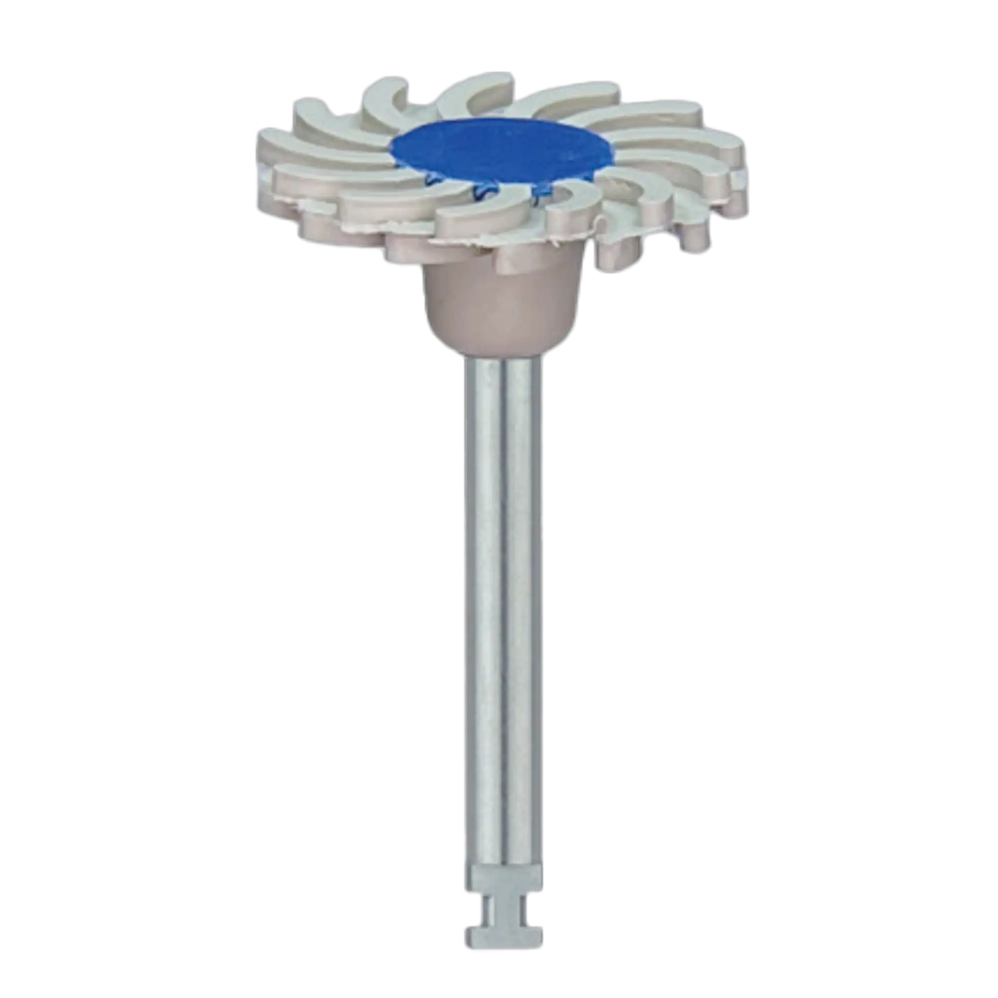 SS White Jazz RA Porcelain Polisher 3-Step P3S Fine Twist, 6/Pk, 89193
