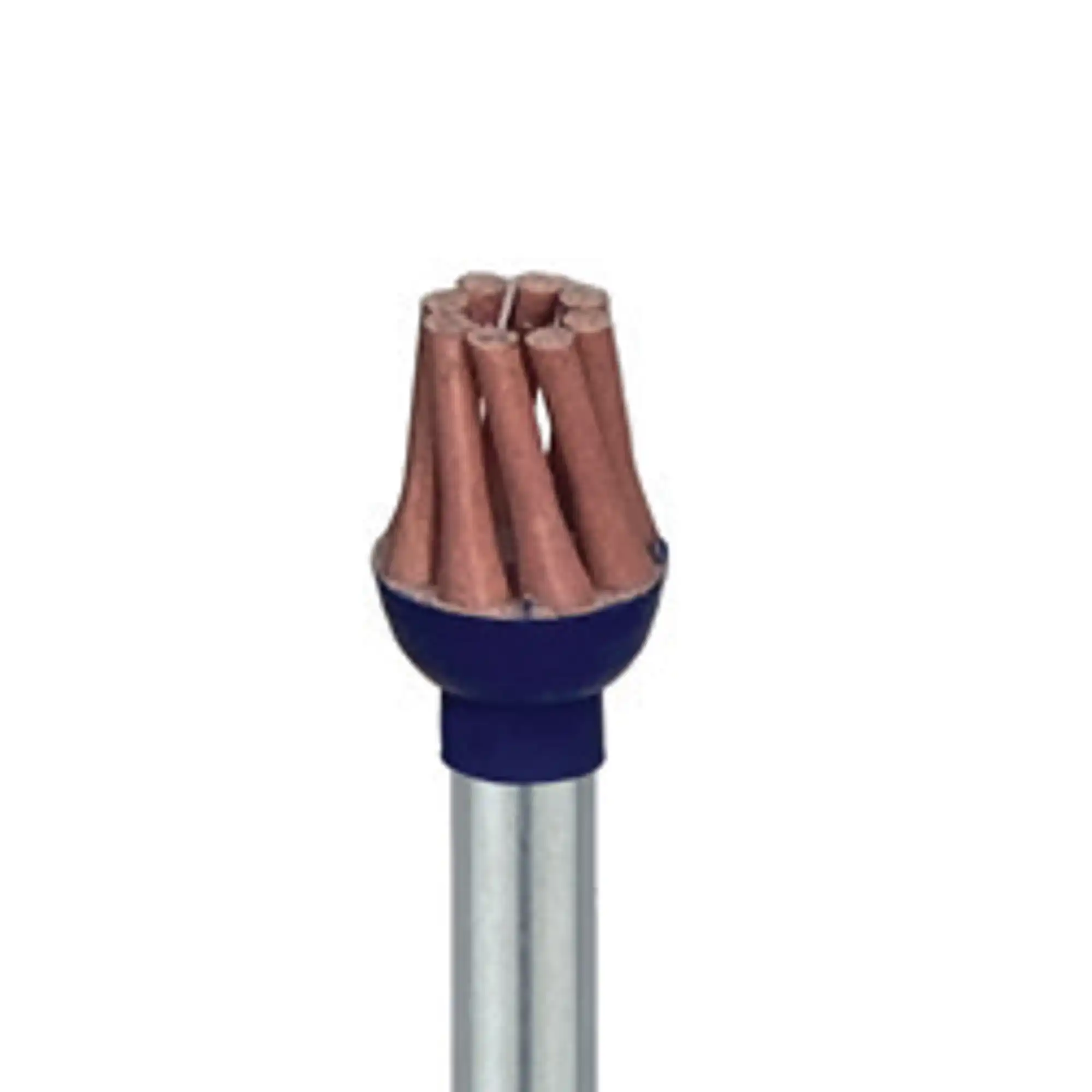SS White Jazz Twist 2-Step Zirconia Polisher, RA, Fine (ZA2S), 6/Pkg, 89195