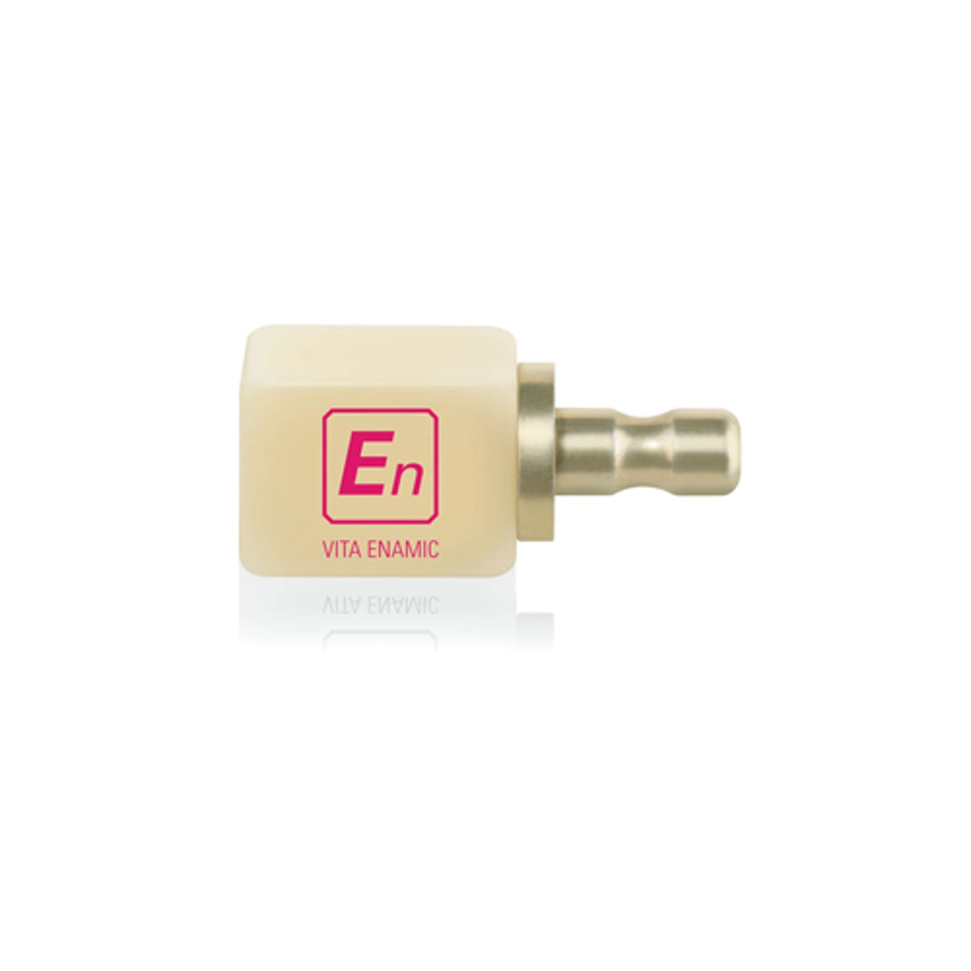 VITA ENAMIC HT 14mm CAD/CAM Milling Blocks, Shade 1M2, High Translucency, 5/Pack