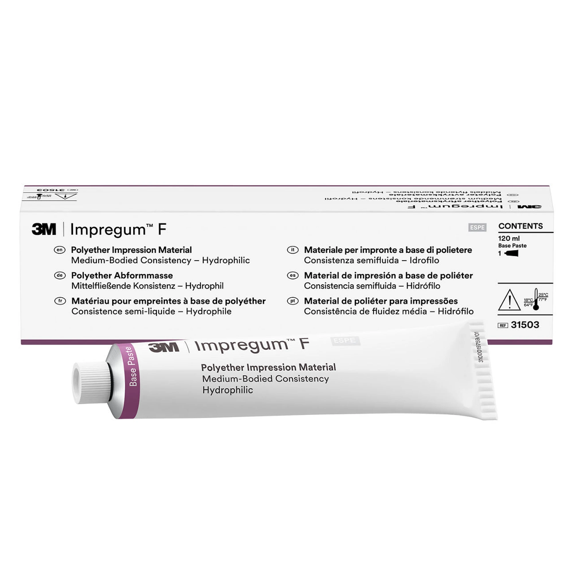 Impregum F Polyether Impression Material Base, 31503
