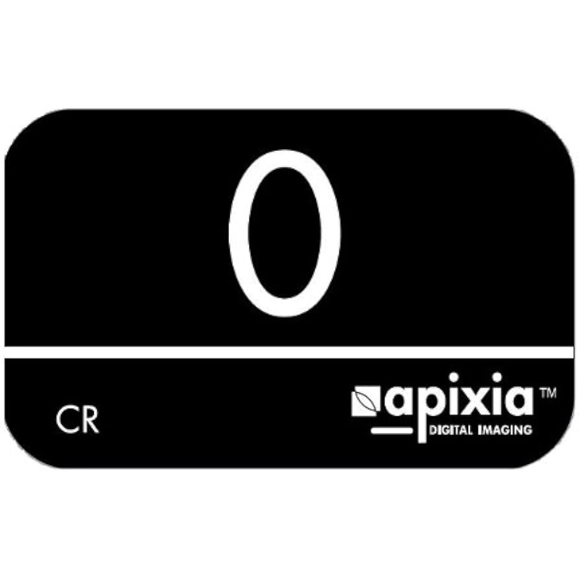 Apixia Phosphor Imaging Plates, Size 0, 4/Box, 35mm x 22mm, Reusable PSP Plates, 10800